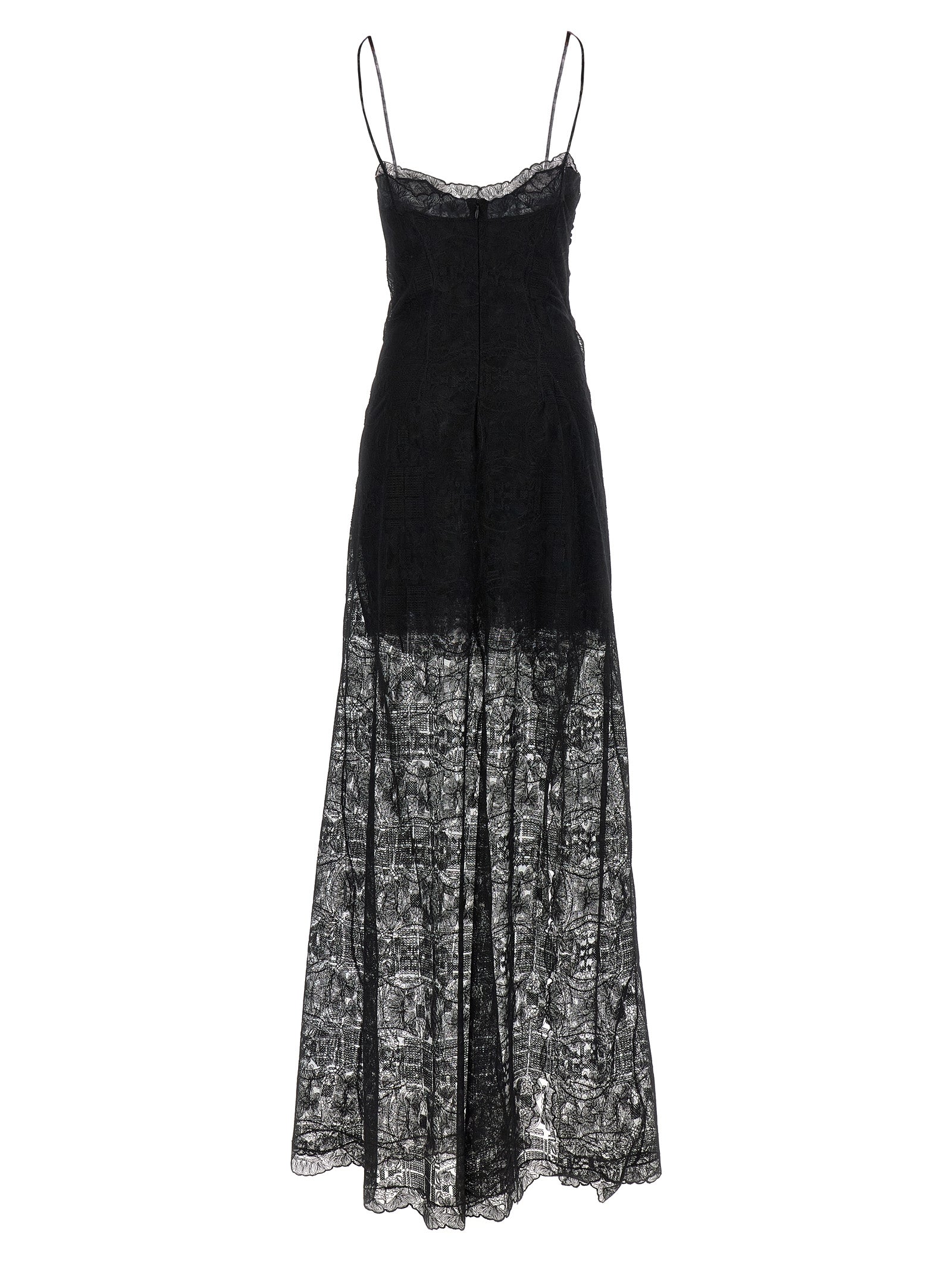 Ermanno Scervino Majolica Lace Dress