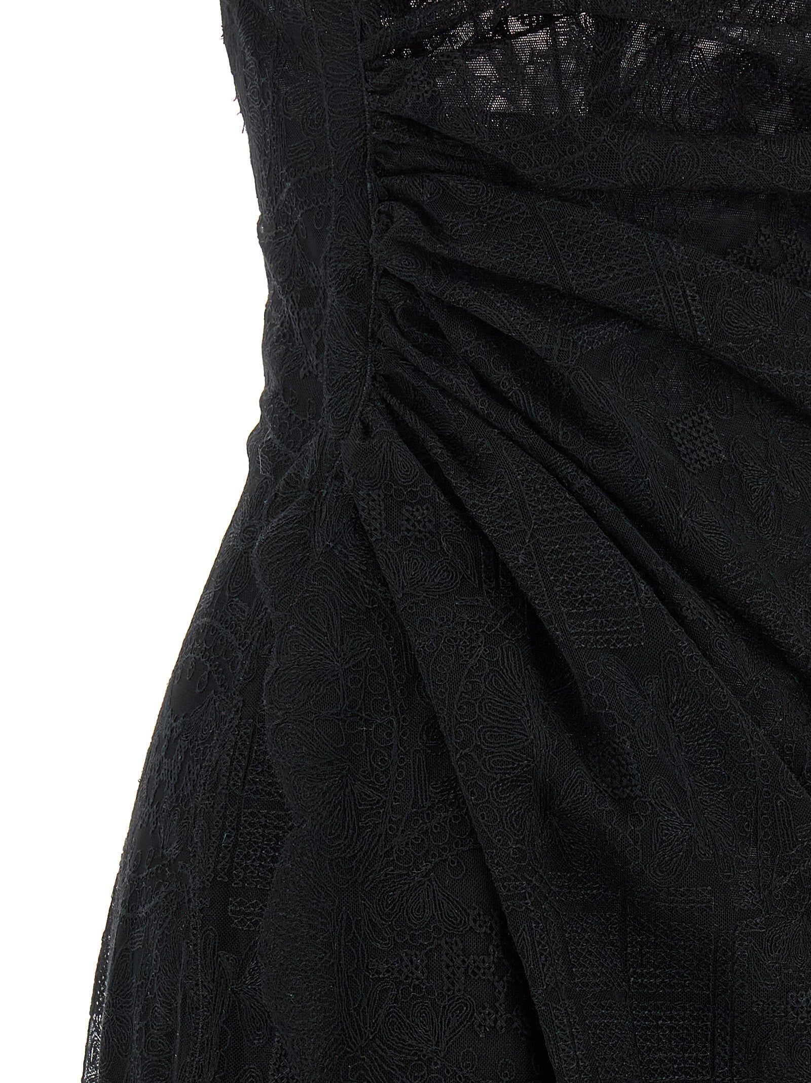 Ermanno Scervino Majolica Lace Dress