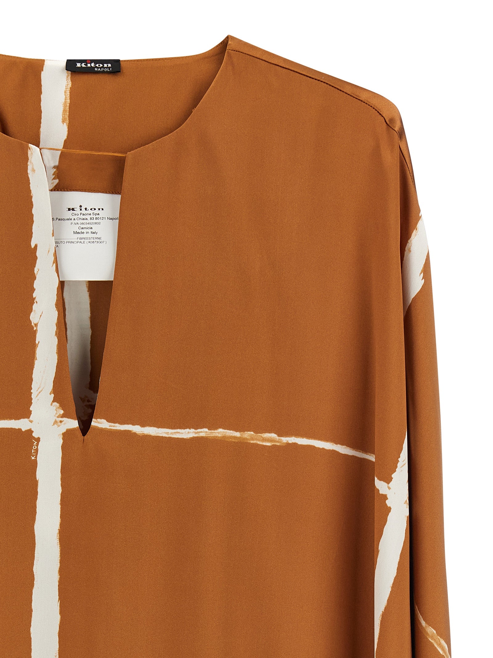 Kiton Caftan Blouse
