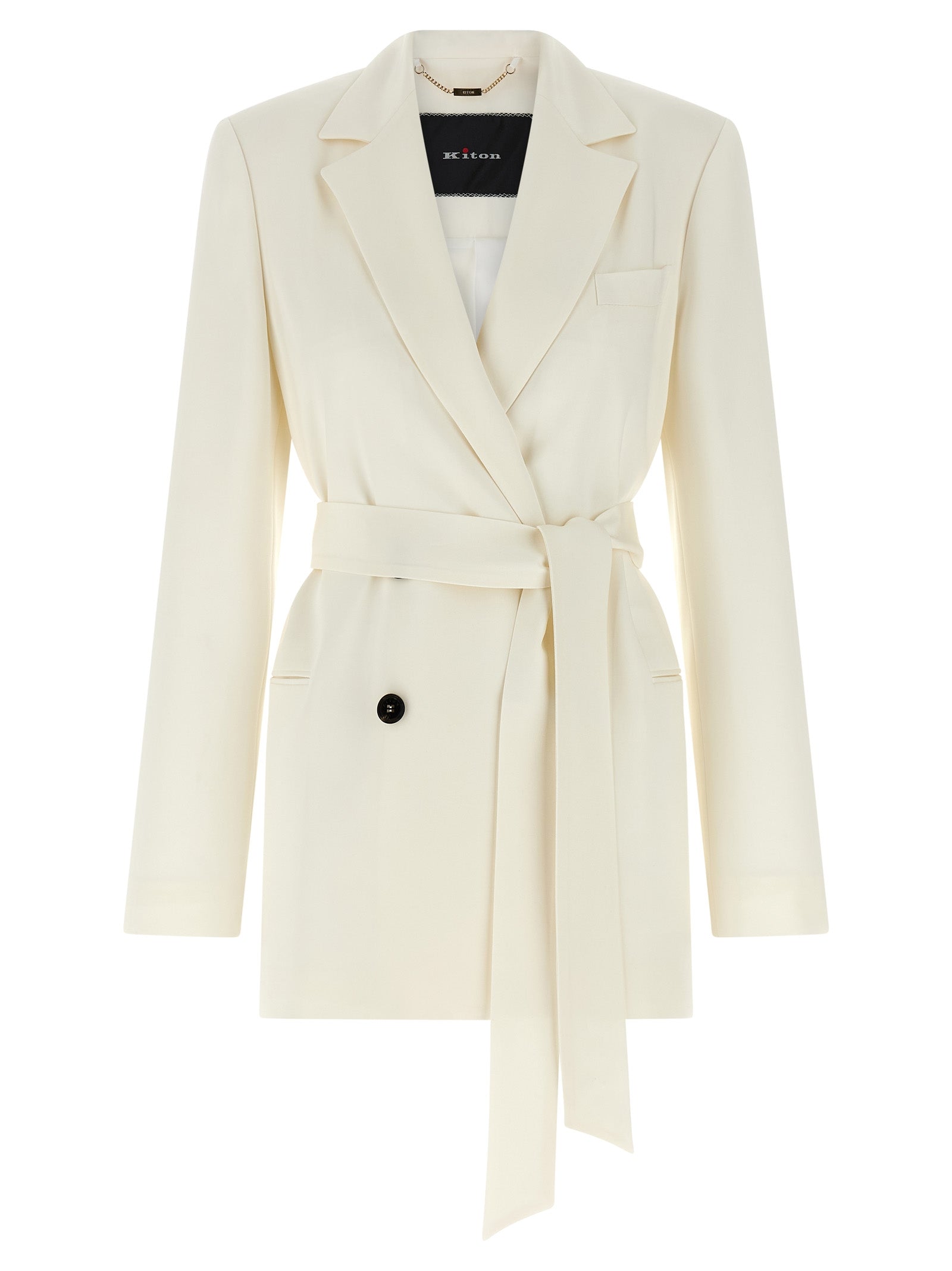 Kiton Silk Blazer