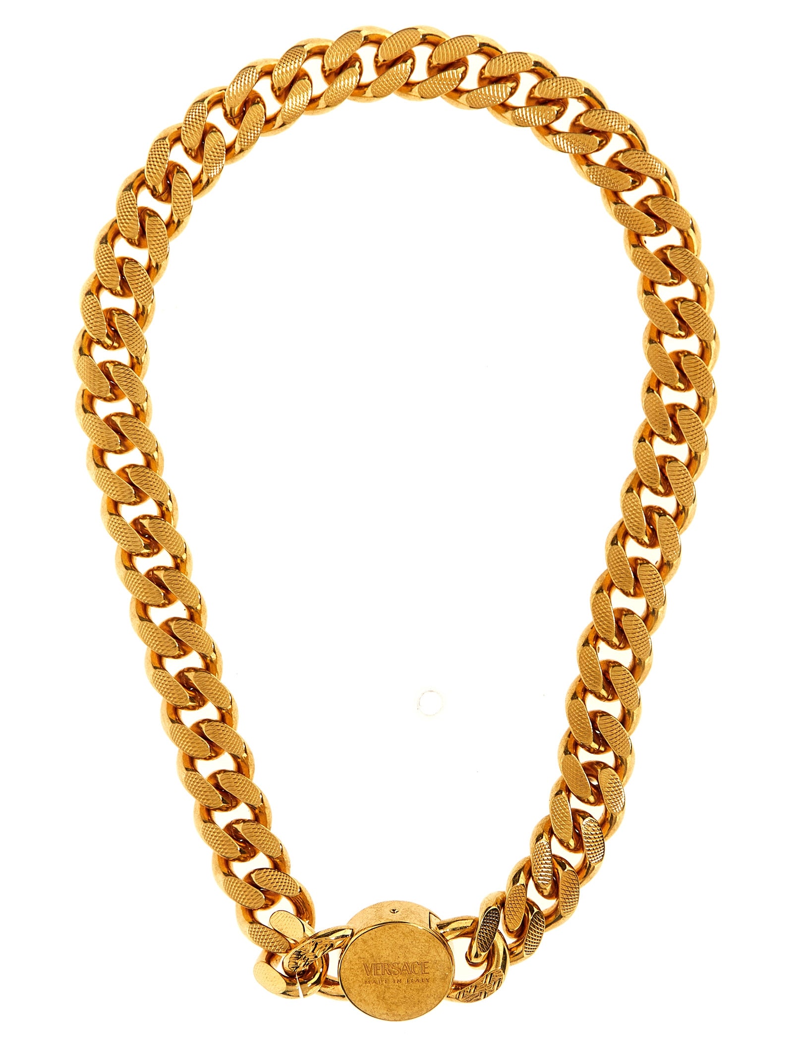 Versace Medusa Necklace