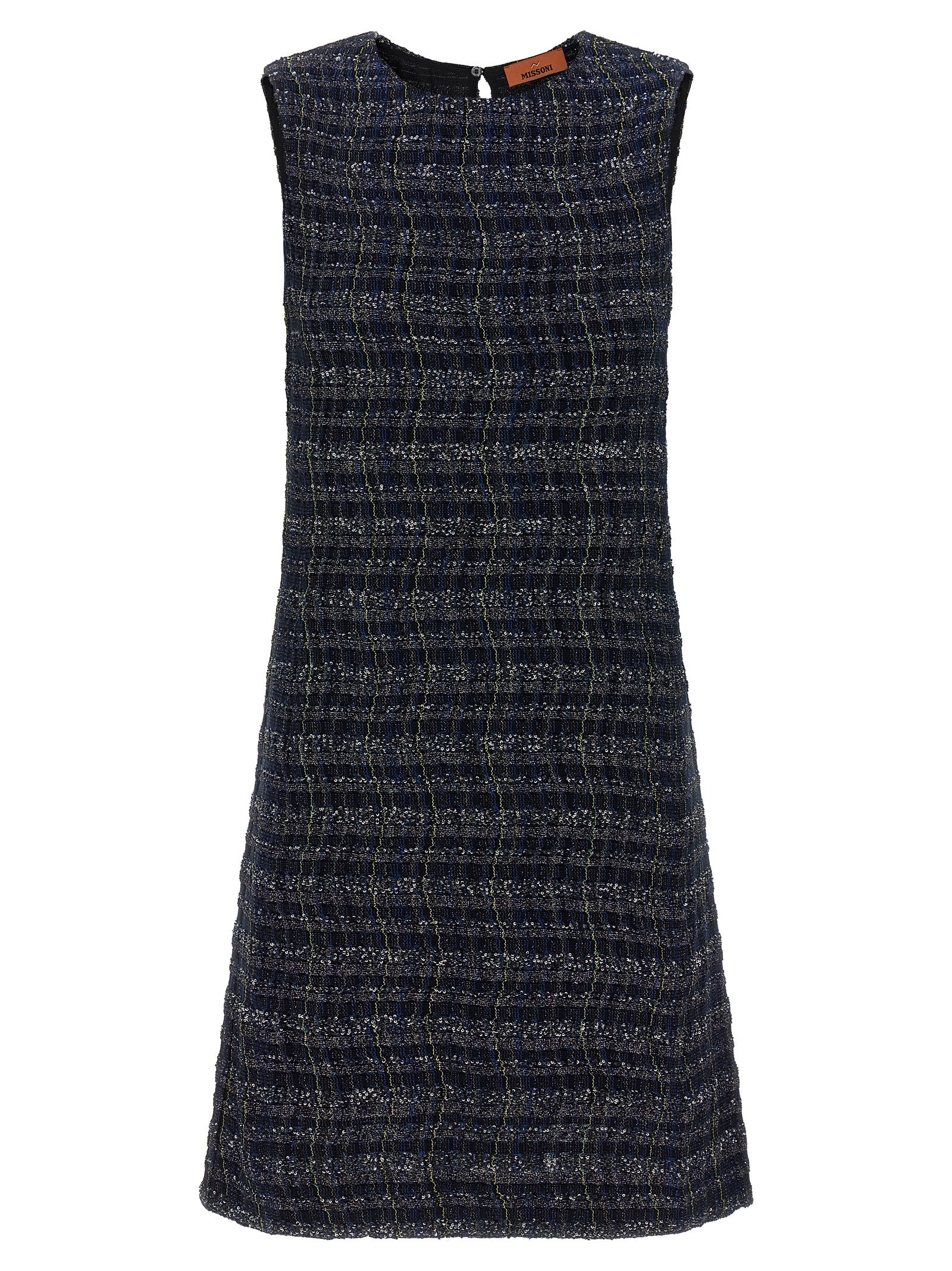 Missoni Check Pattern Dress