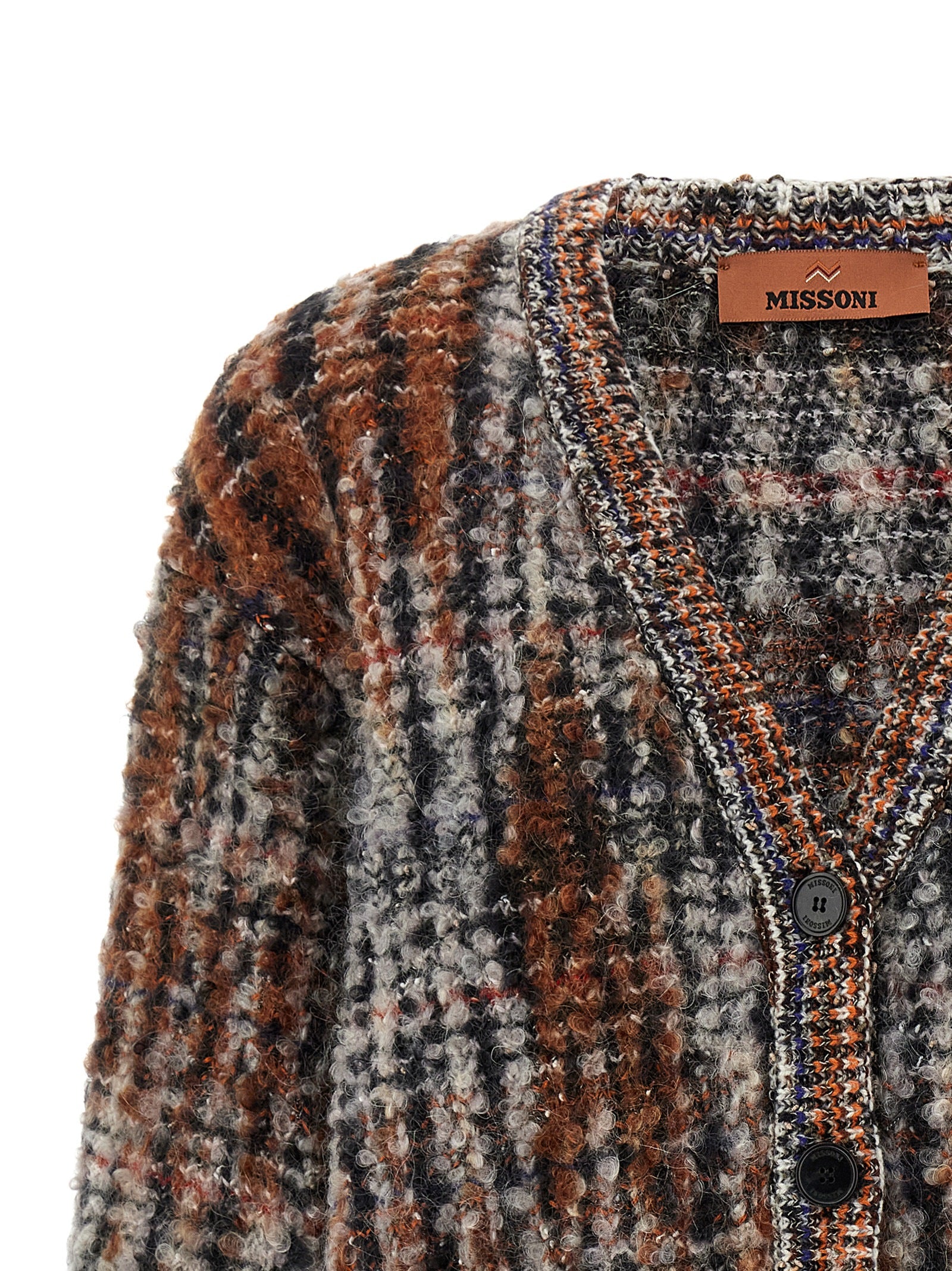 Missoni Bouclé Wool Cardigan