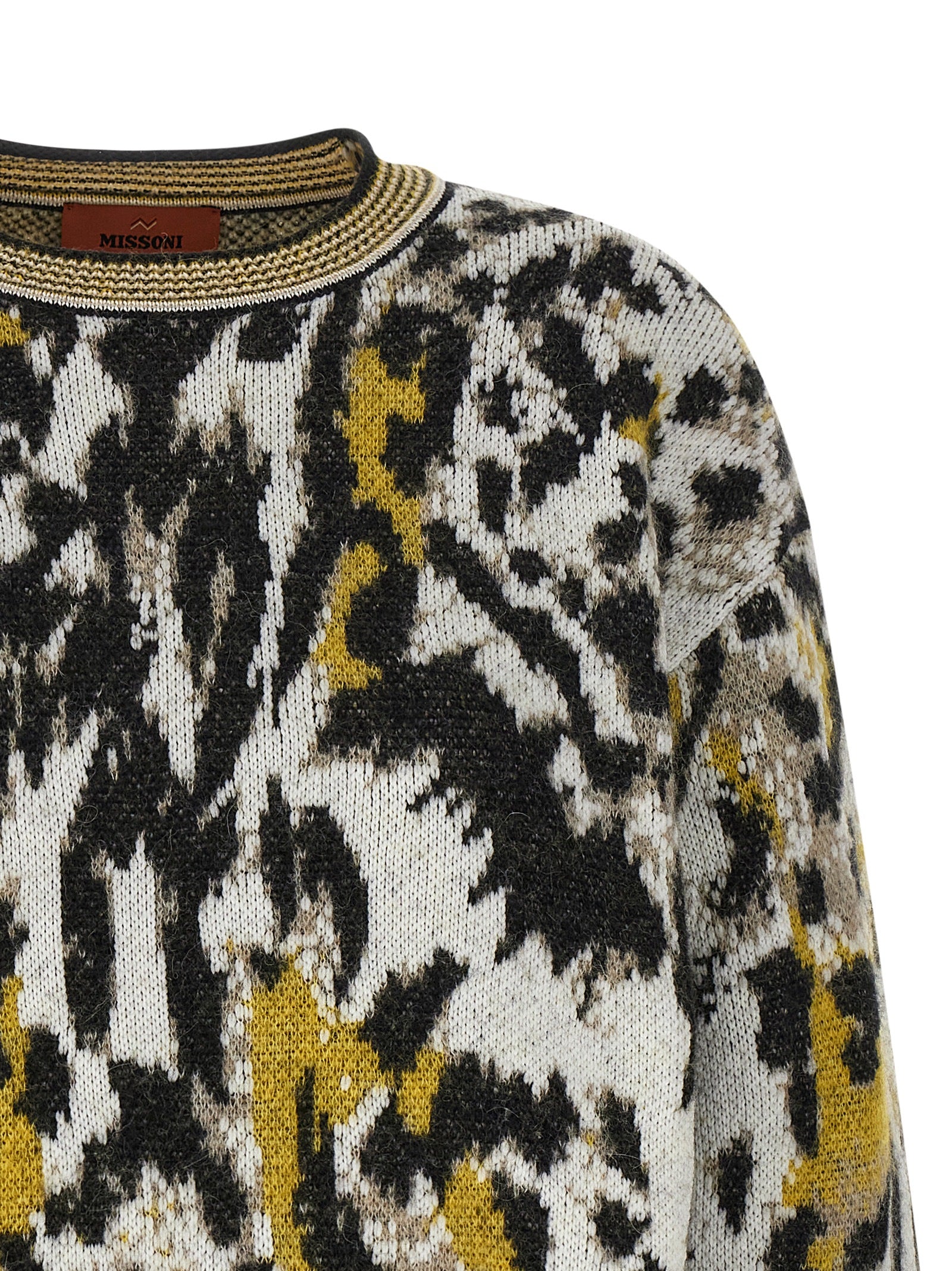 Missoni Animalier Motif Sweater