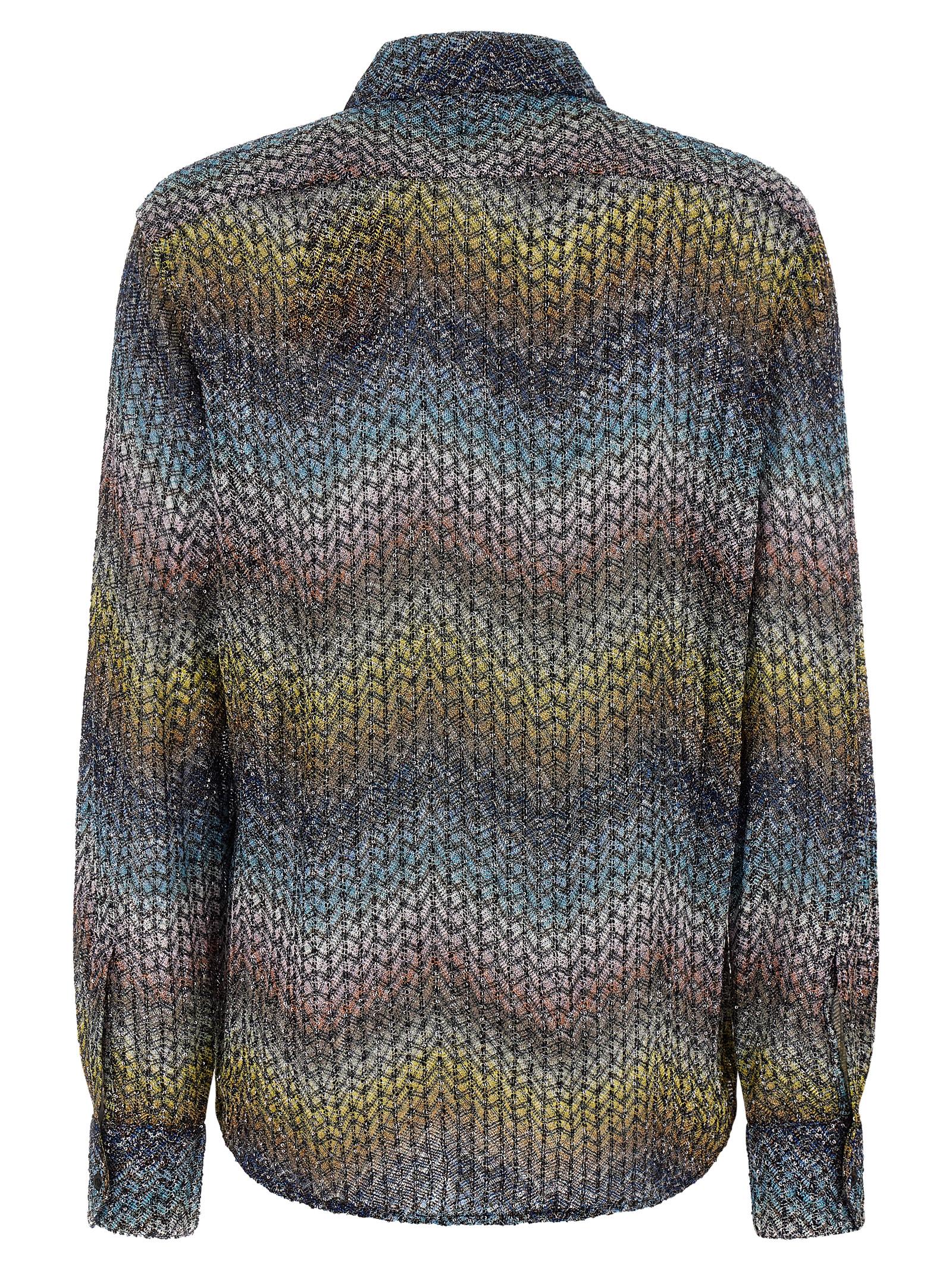 Missoni Lamé Viscose Shirt