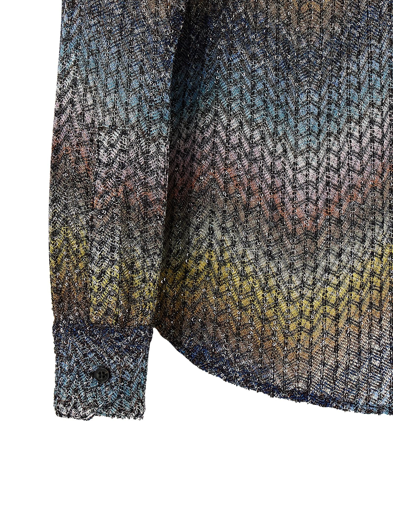 Missoni Lamé Viscose Shirt