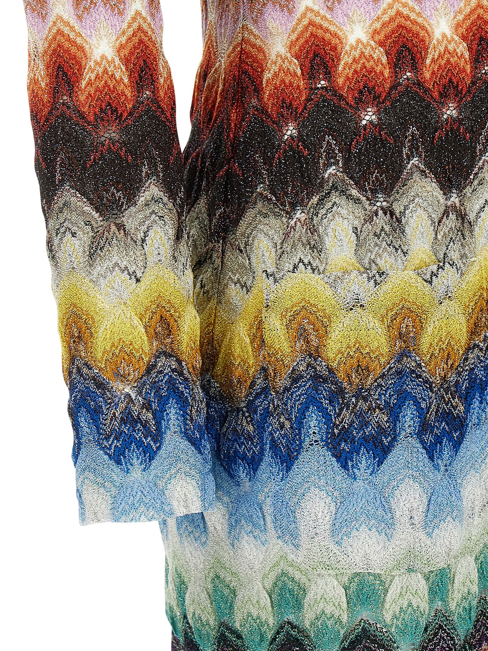 Missoni Lamé Lace Cardigan