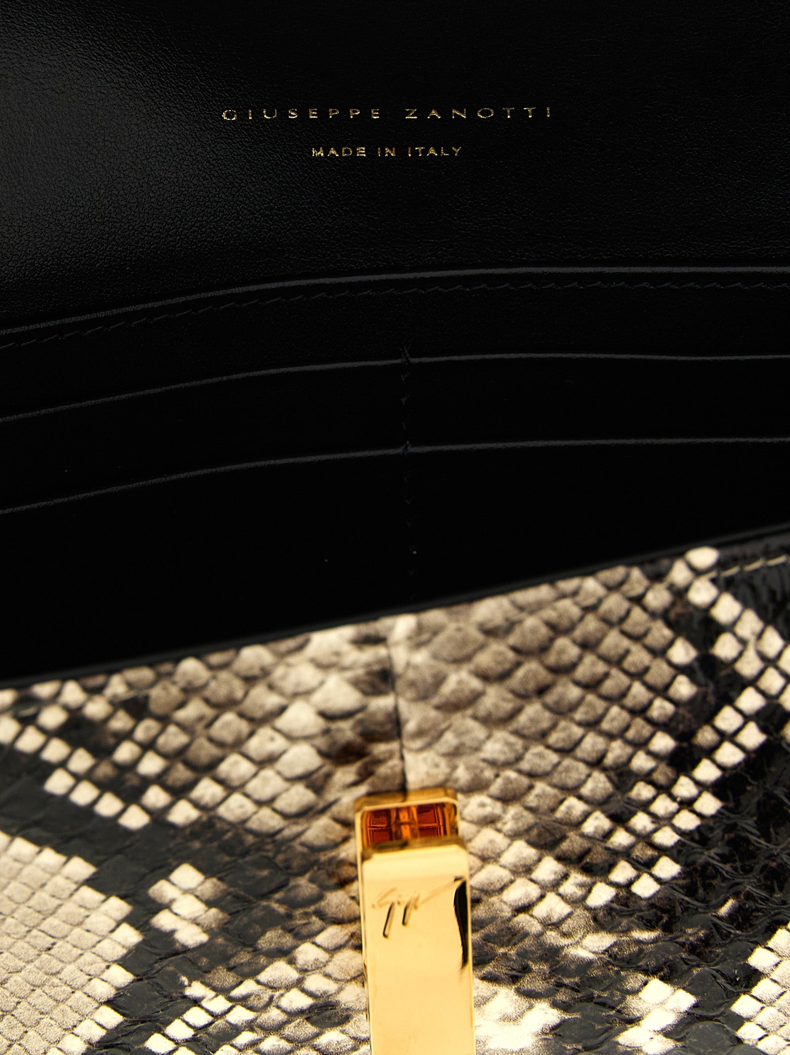 Giuseppe Zanotti Flutie Clutch