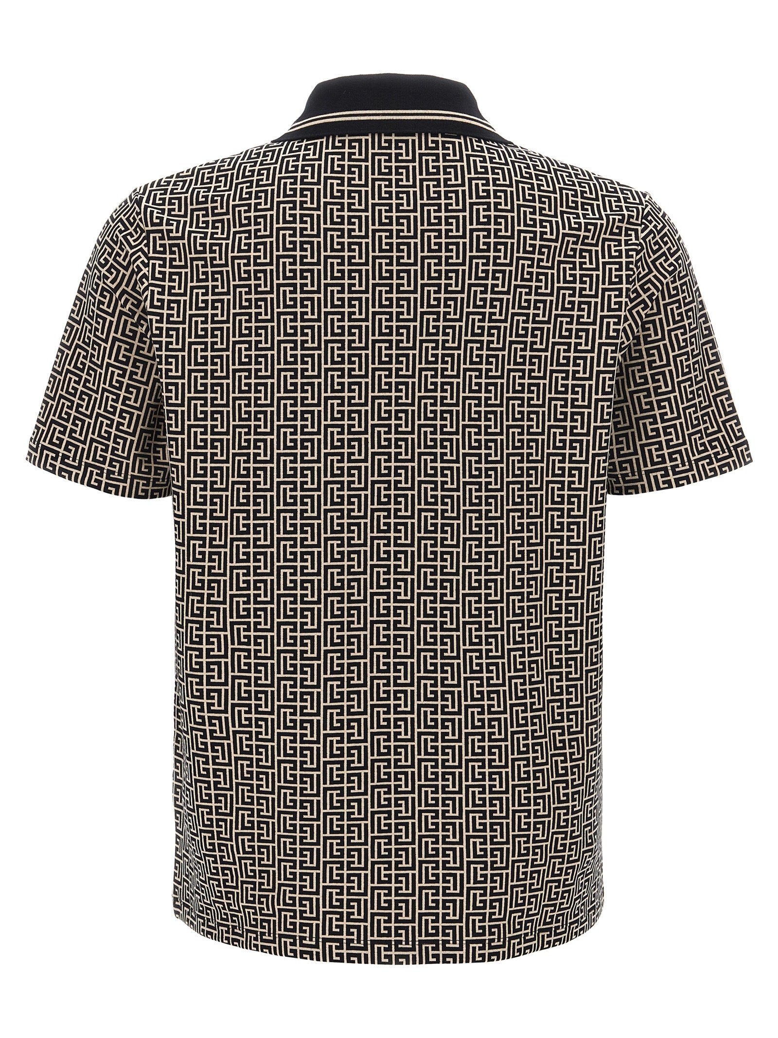 Balmain Pb Polo Shirt
