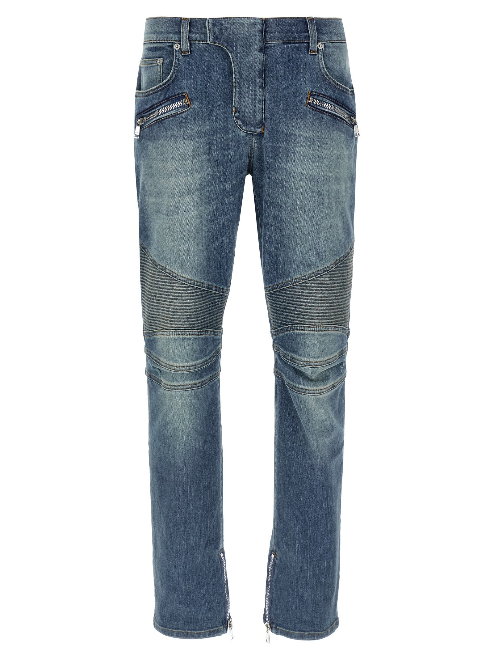 Balmain Biker Jeans