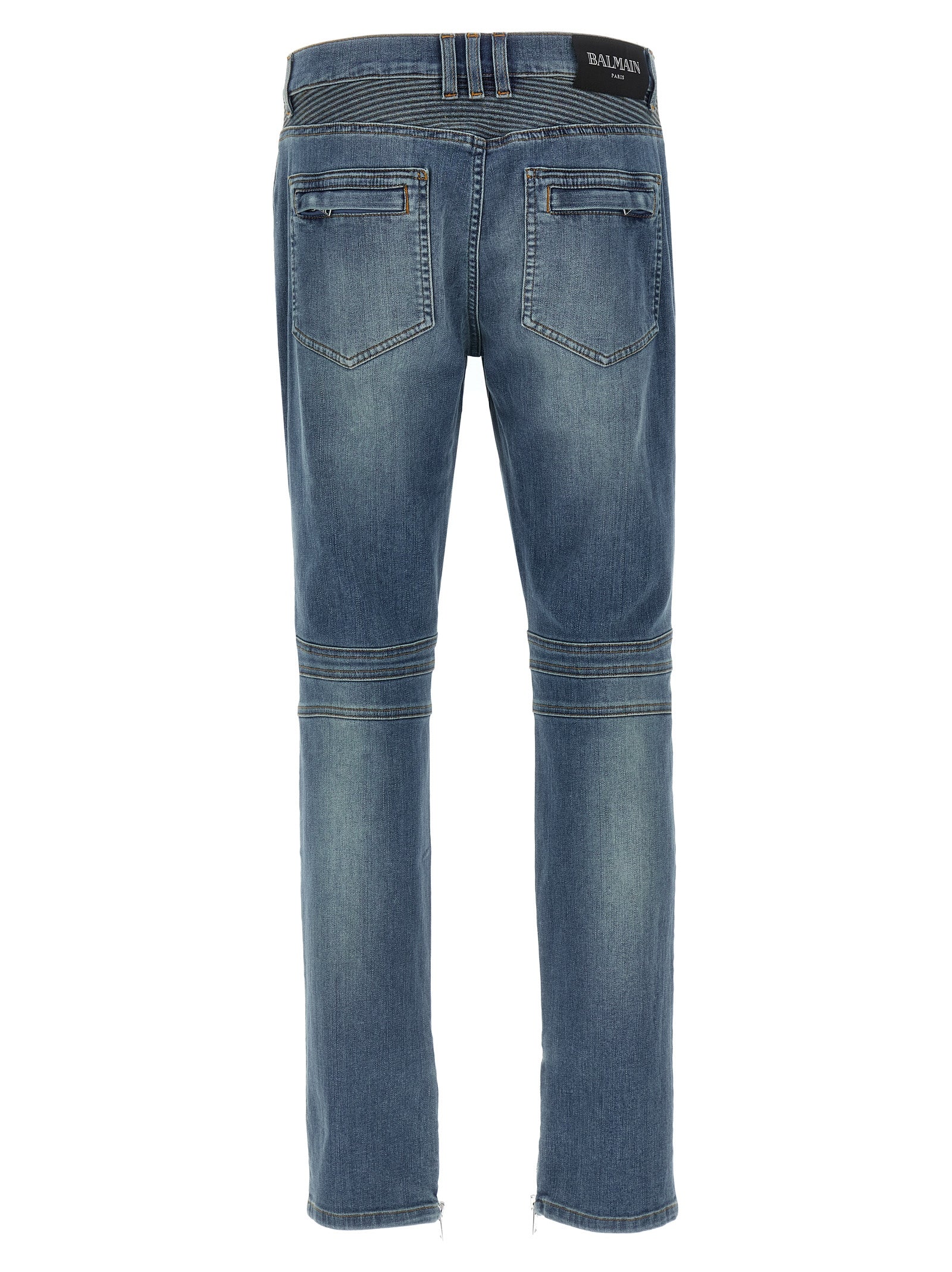 Balmain Biker Jeans