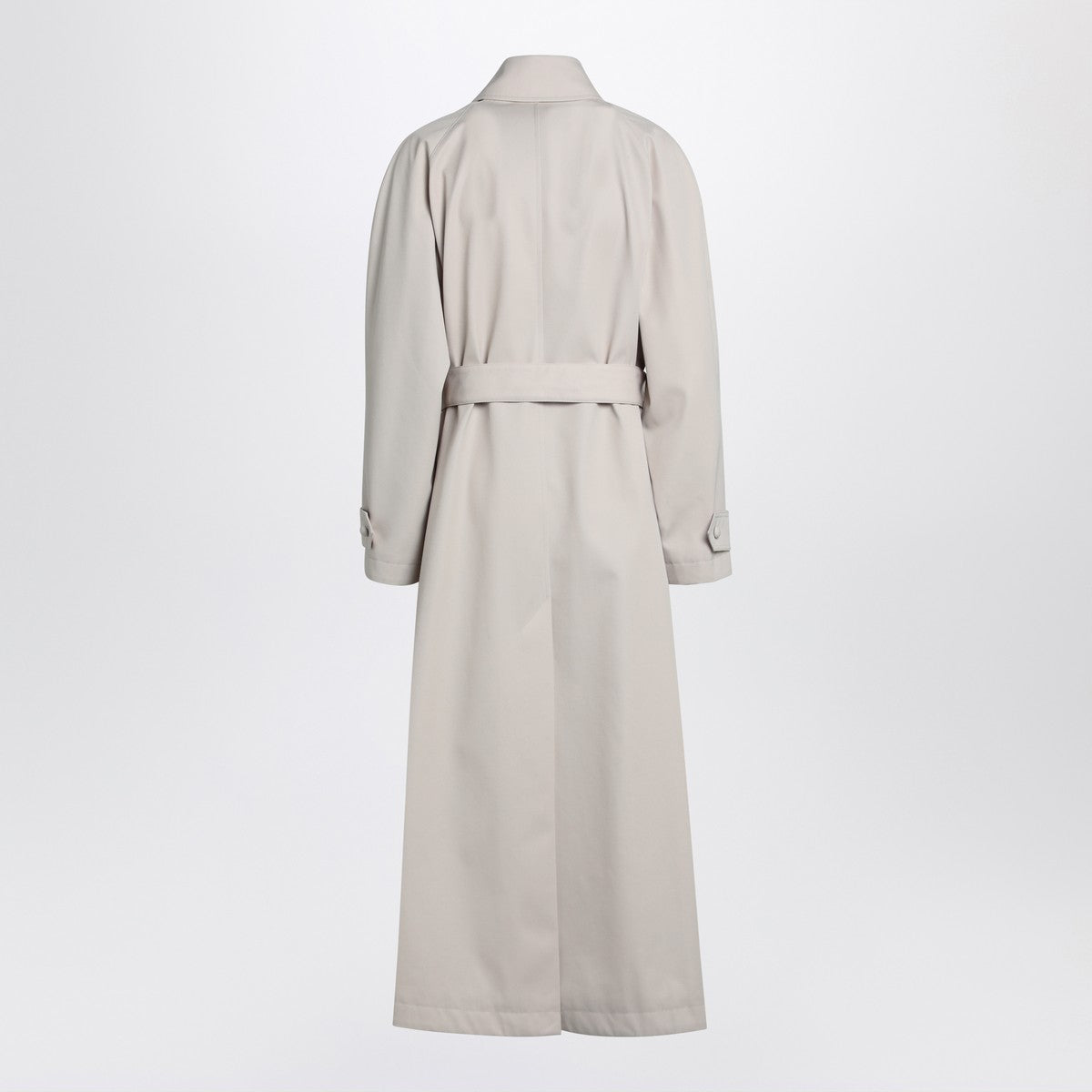 Dolce & Gabbana Dolce&Gabbana Beige trench in cotton drill