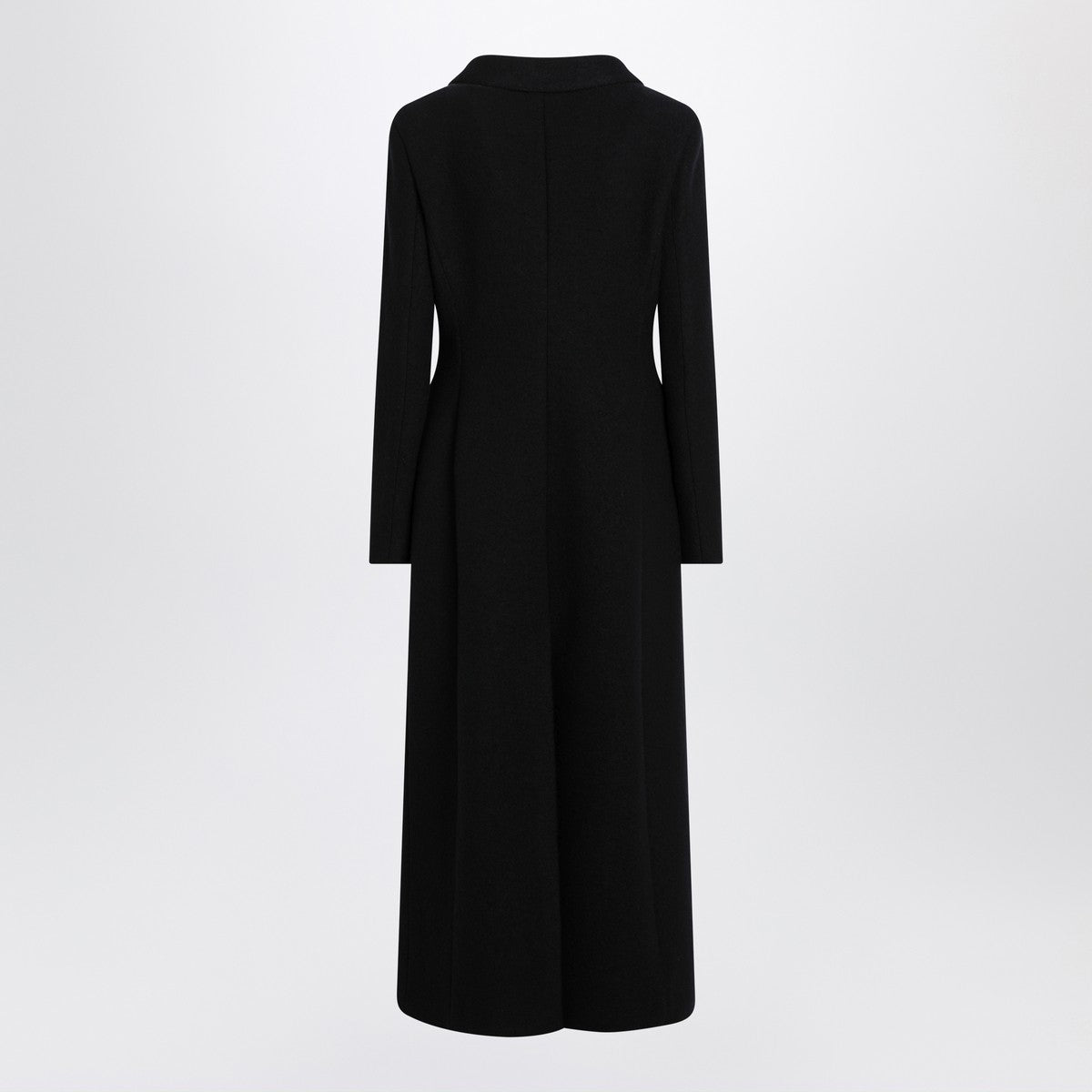 Dolce & Gabbana Dolce&Gabbana Long black wool coat
