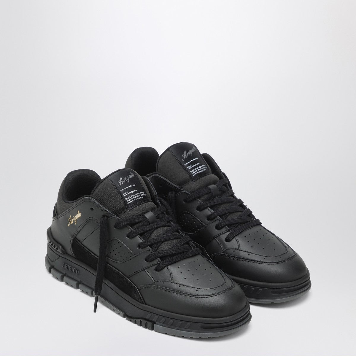 Axel Arigato Black/grey Area Lo sneaker