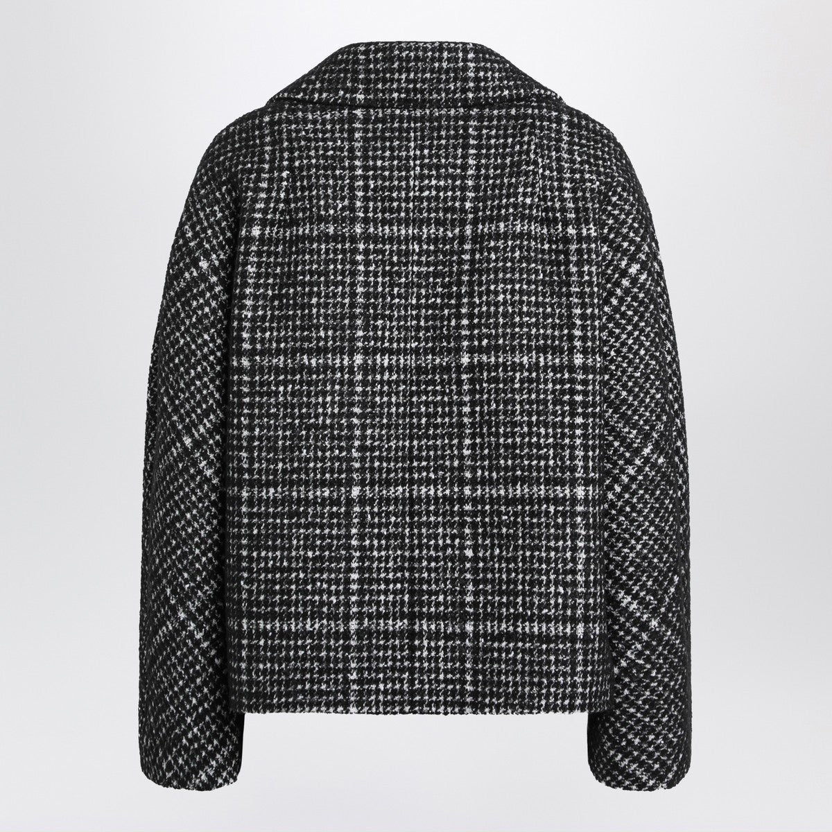 Dolce & Gabbana Dolce&Gabbana Black/white houndstooth jacket