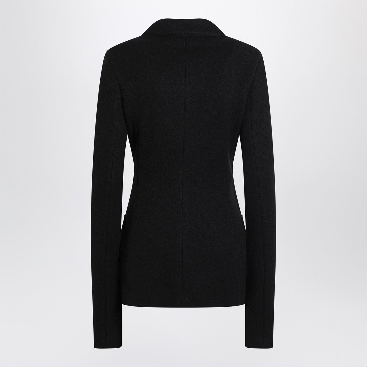 Dolce & Gabbana Dolce&Gabbana Black double-breasted wool cloth jacket