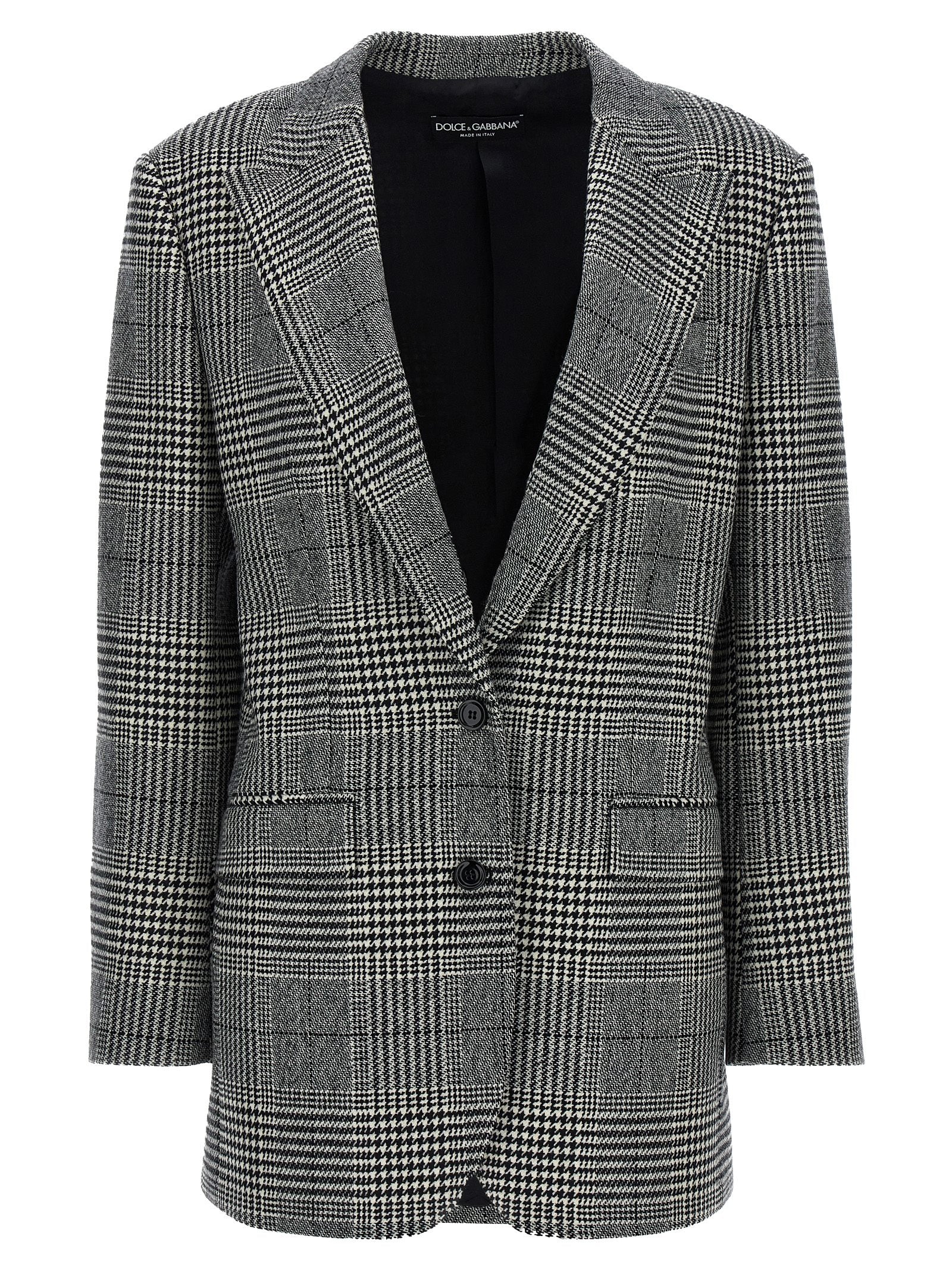 Dolce & Gabbana Pied De Poule Blazer