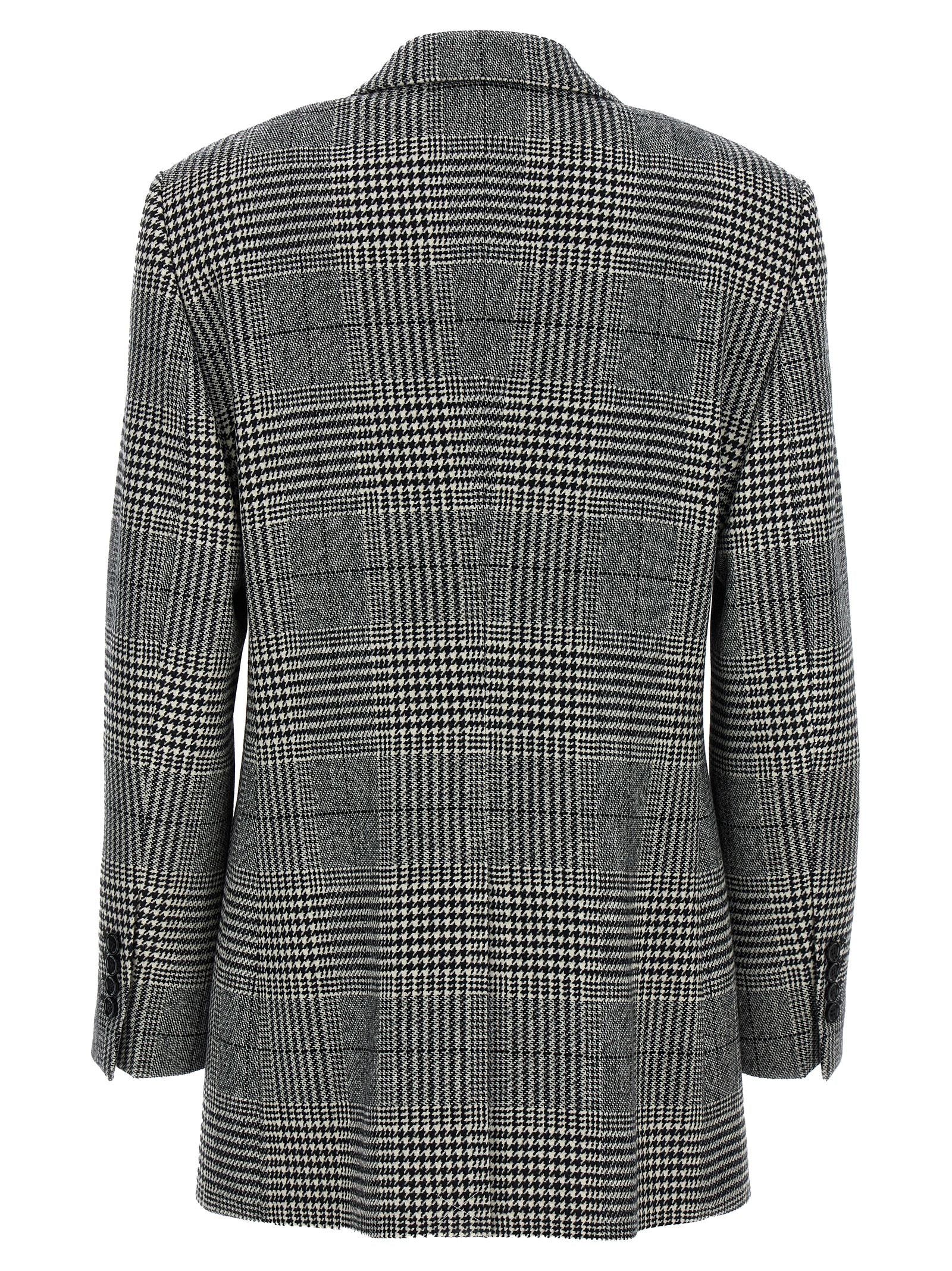 Dolce & Gabbana Pied De Poule Blazer