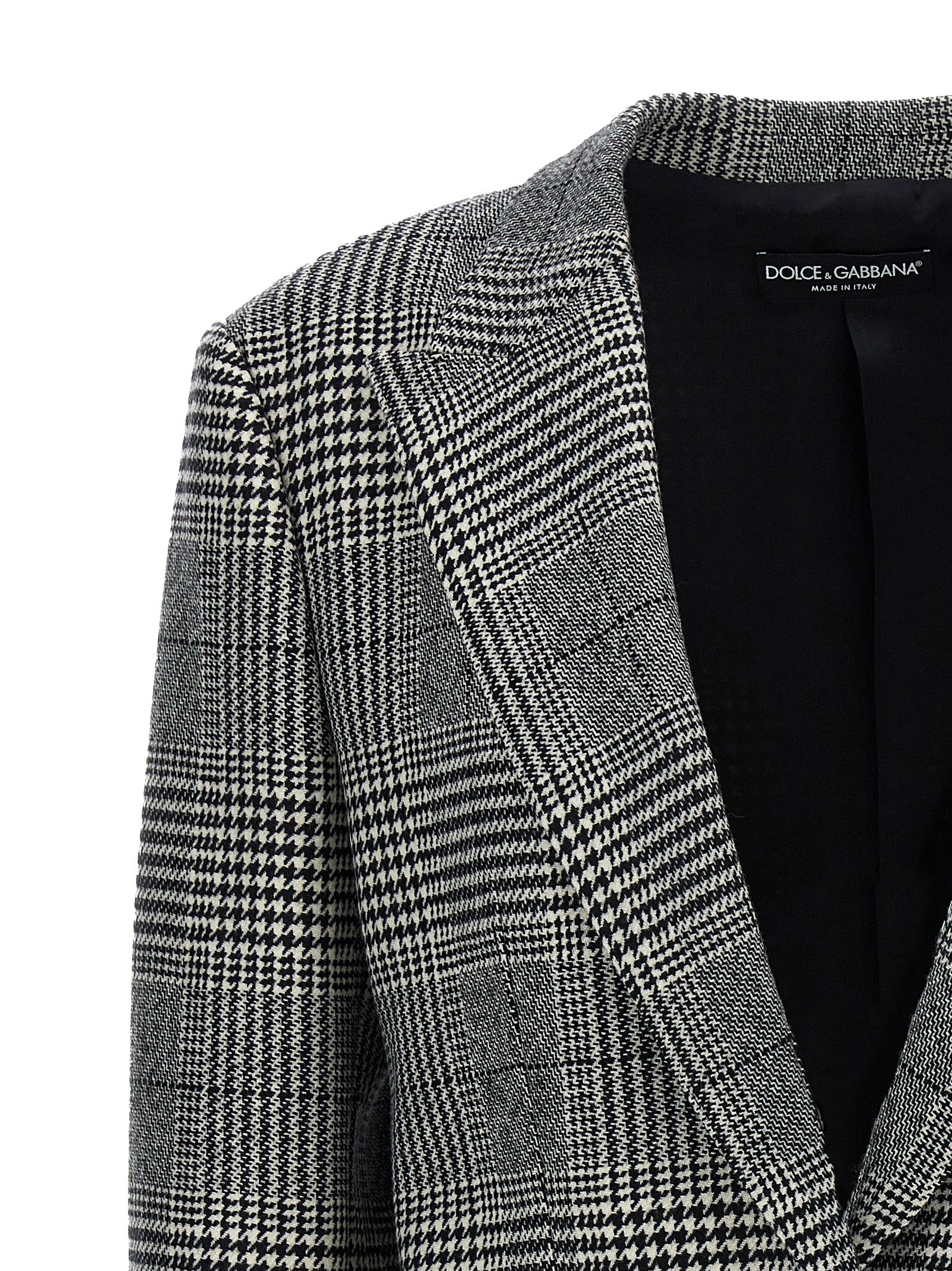 Dolce & Gabbana Pied De Poule Blazer