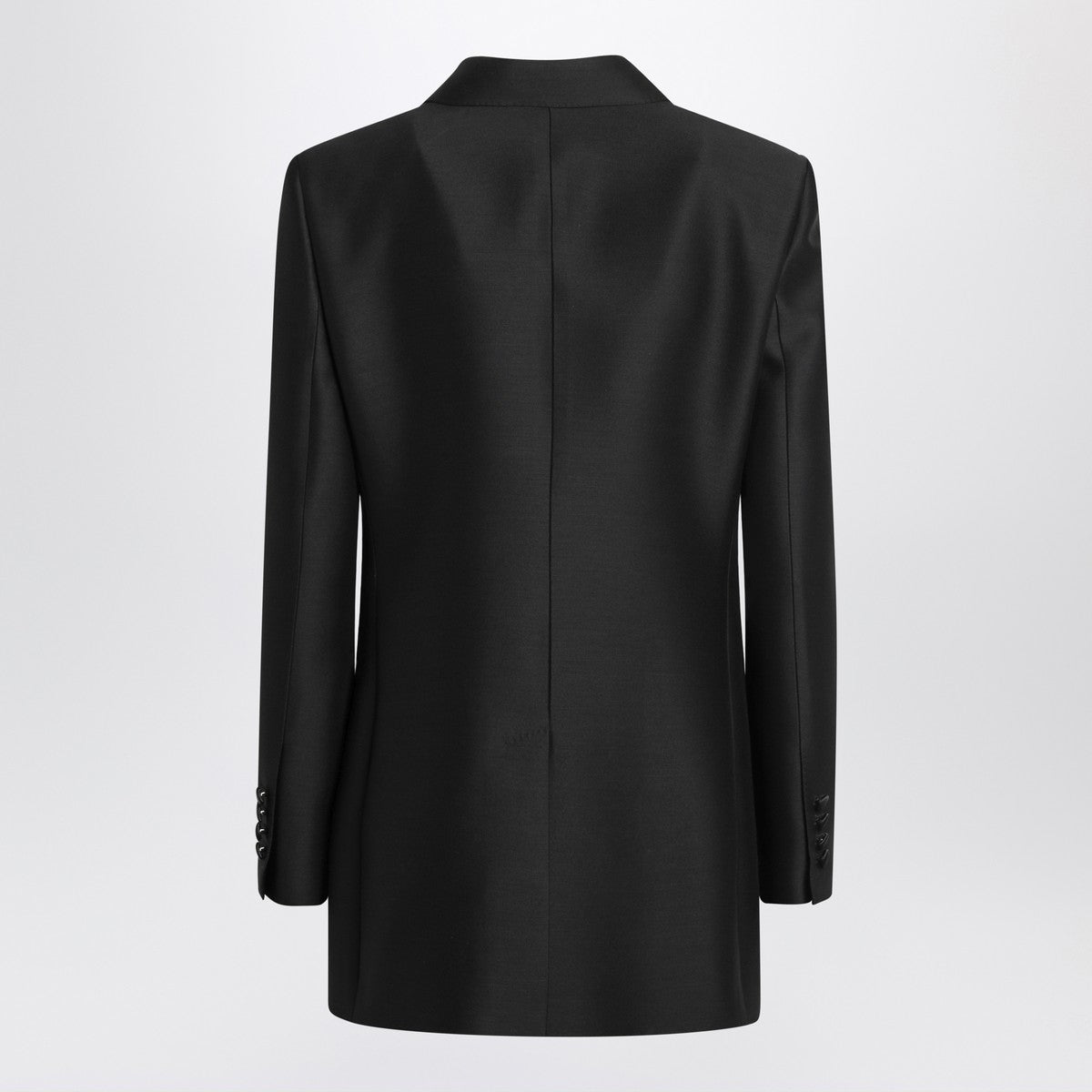 Dolce & Gabbana Dolce&Gabbana black double-breasted wool jacket