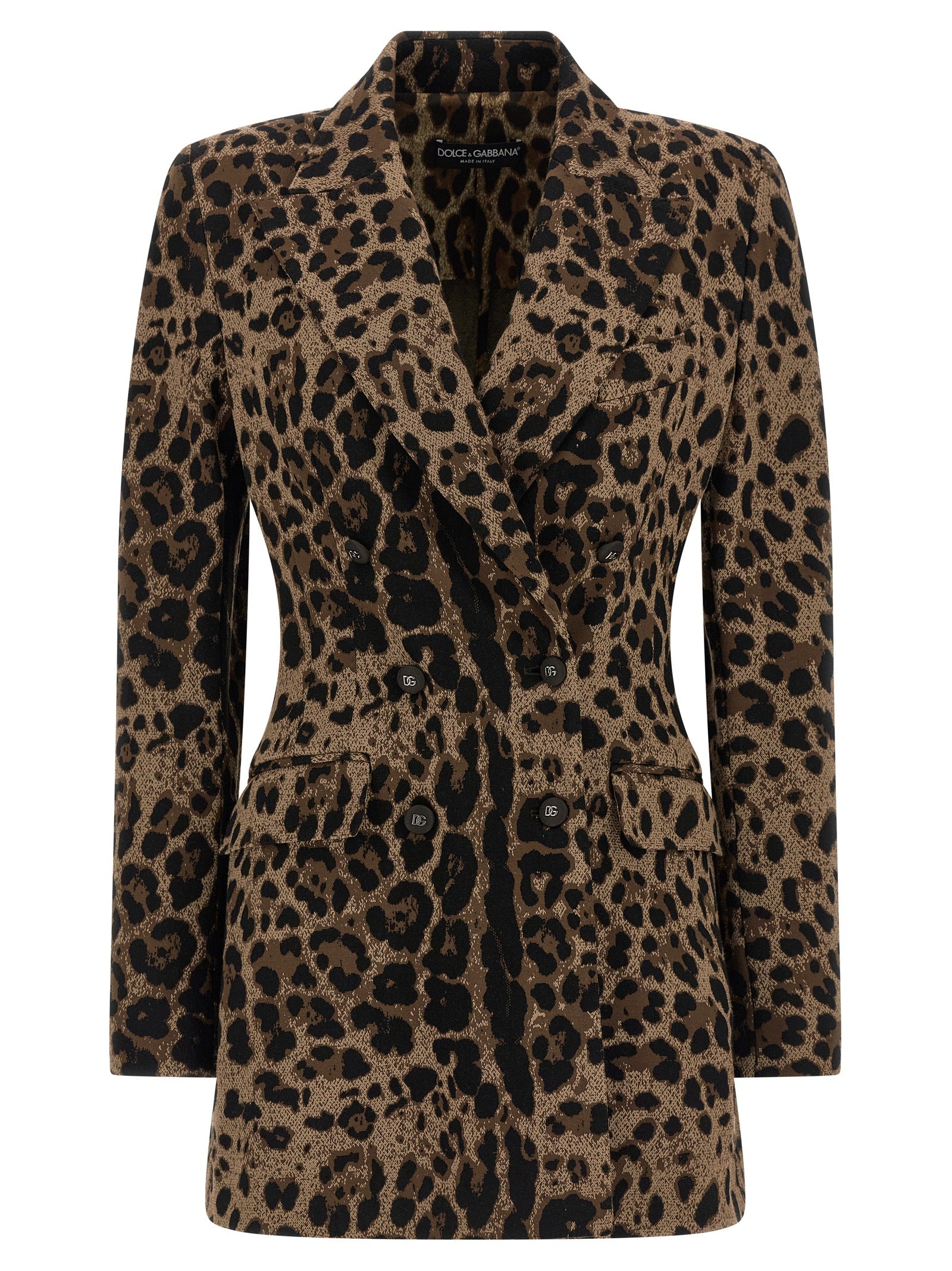 Dolce & Gabbana Turlington - Collezione Cammello Blazer
