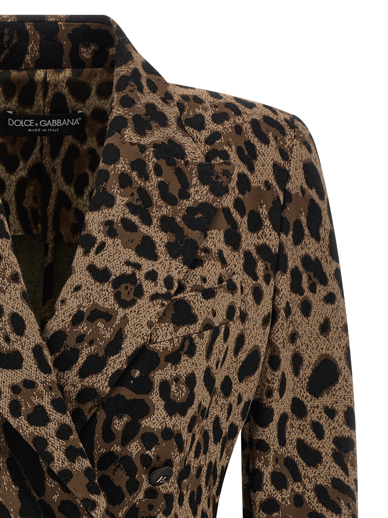Dolce & Gabbana Turlington - Collezione Cammello Blazer