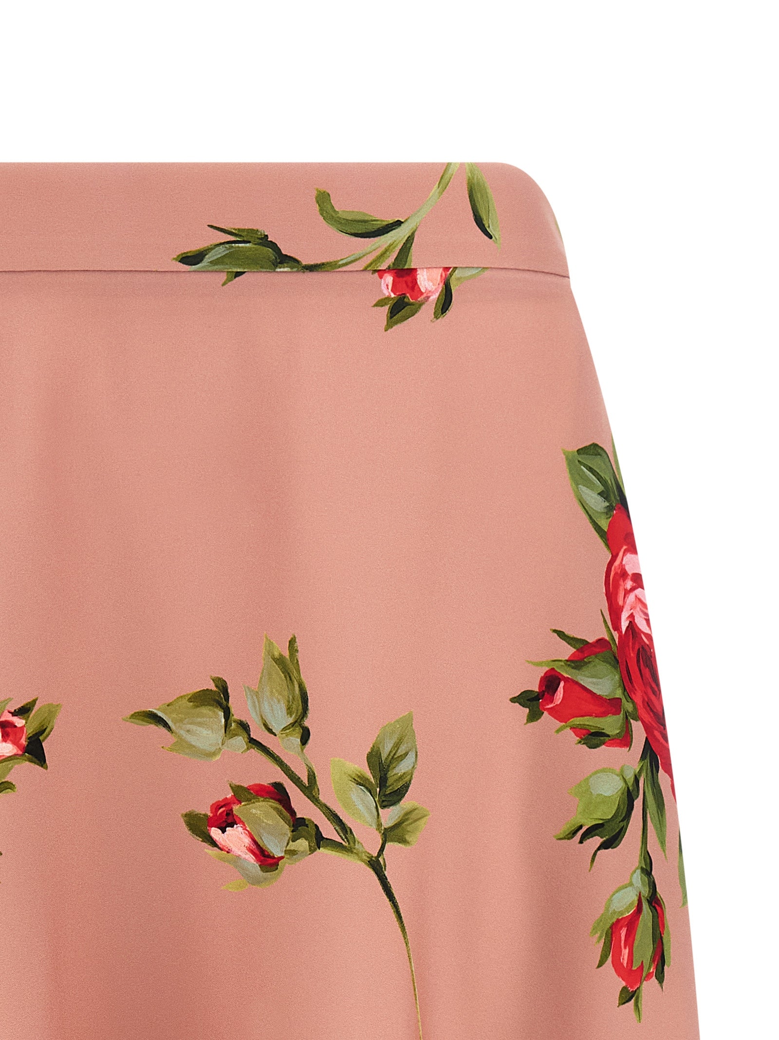 Dolce & Gabbana Bouquet Rose Skirt