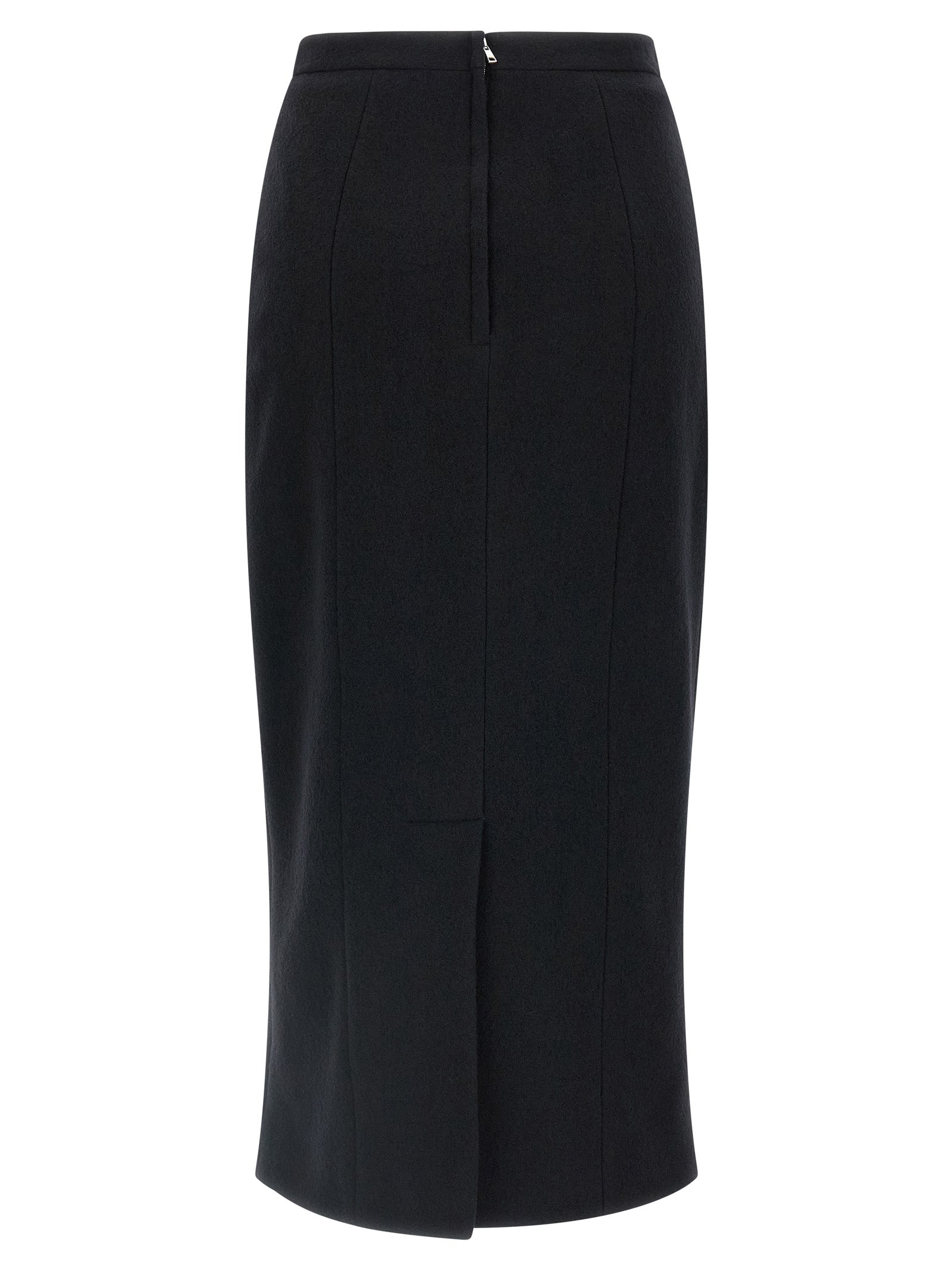 Dolce & Gabbana Wool Sheath Skirt
