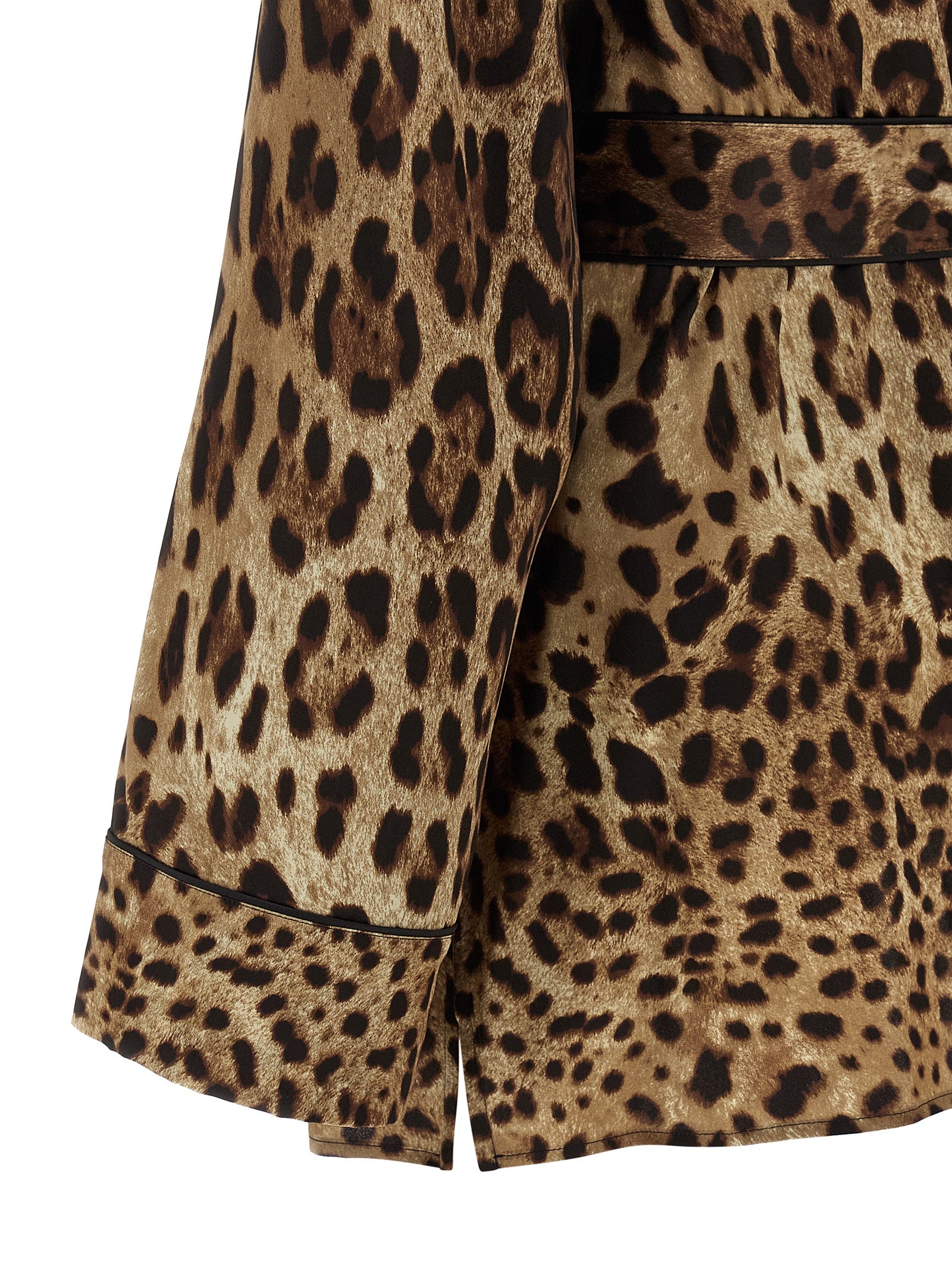 Dolce & Gabbana Leopardo Pajama Shirt