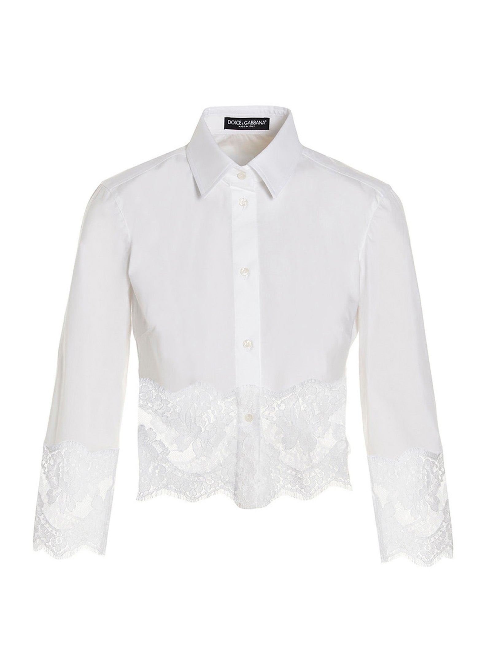 Dolce & Gabbana Lace Shirt