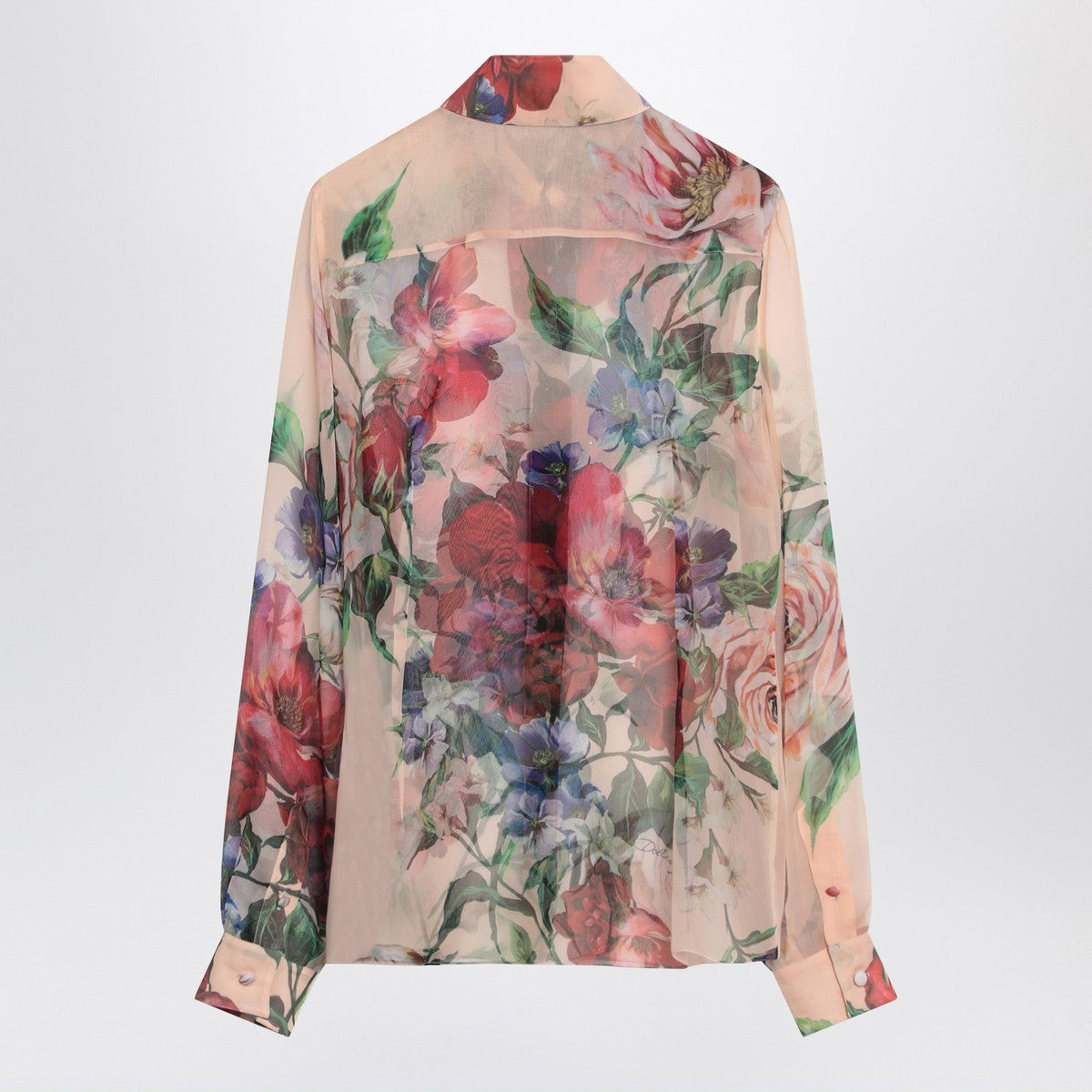 Dolce & Gabbana Dolce&Gabbana Floral-print silk shirt