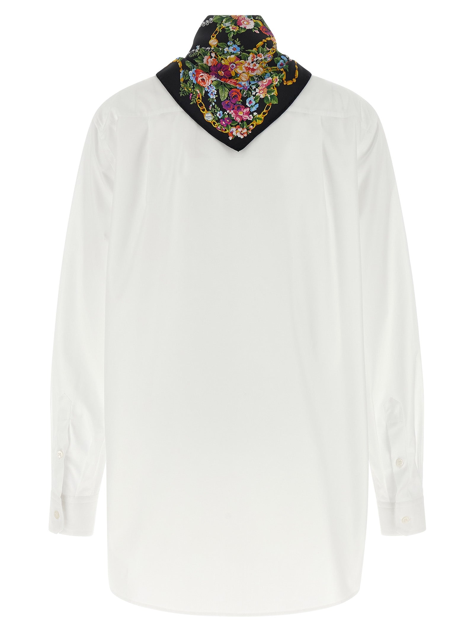 Dolce & Gabbana Shirt With Scarf