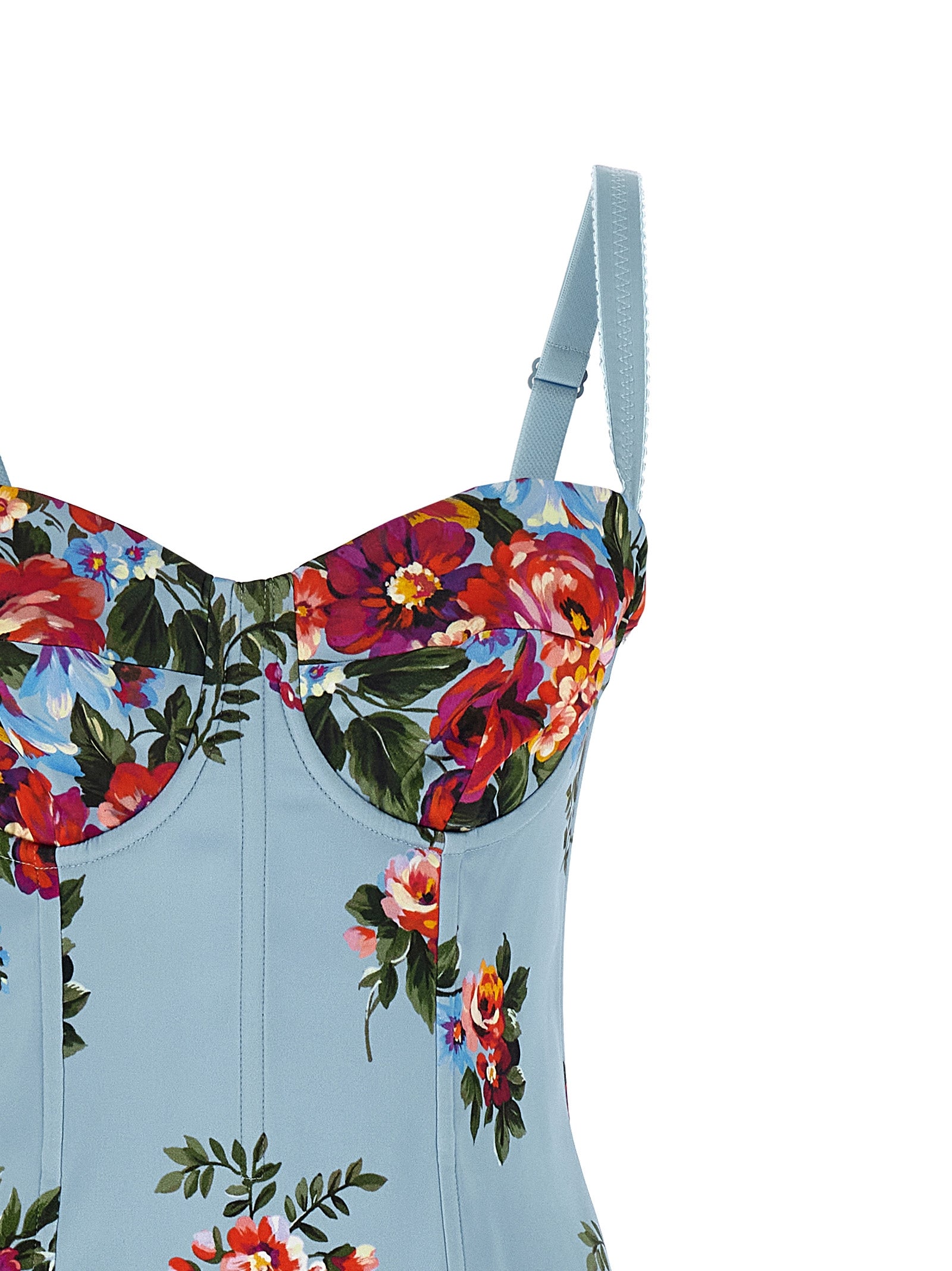 Dolce & Gabbana Mazzo Di Fiori Print Dress