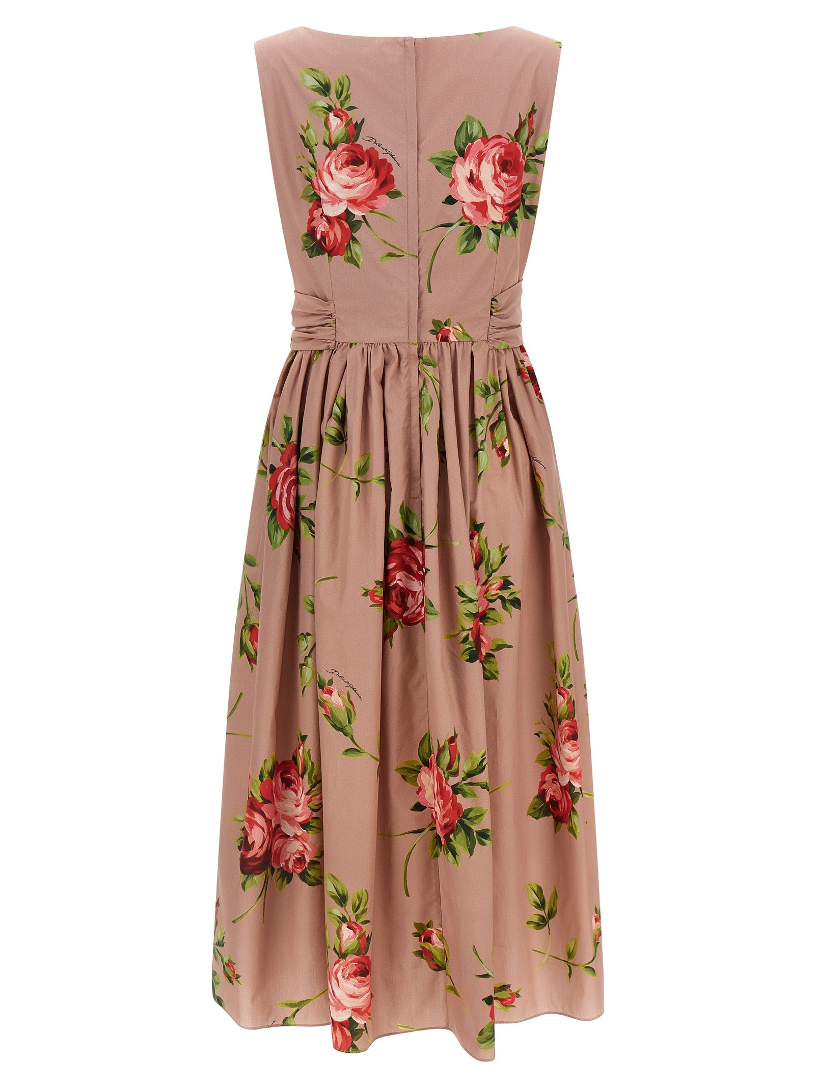 Dolce & Gabbana Bouquet Rose Dress