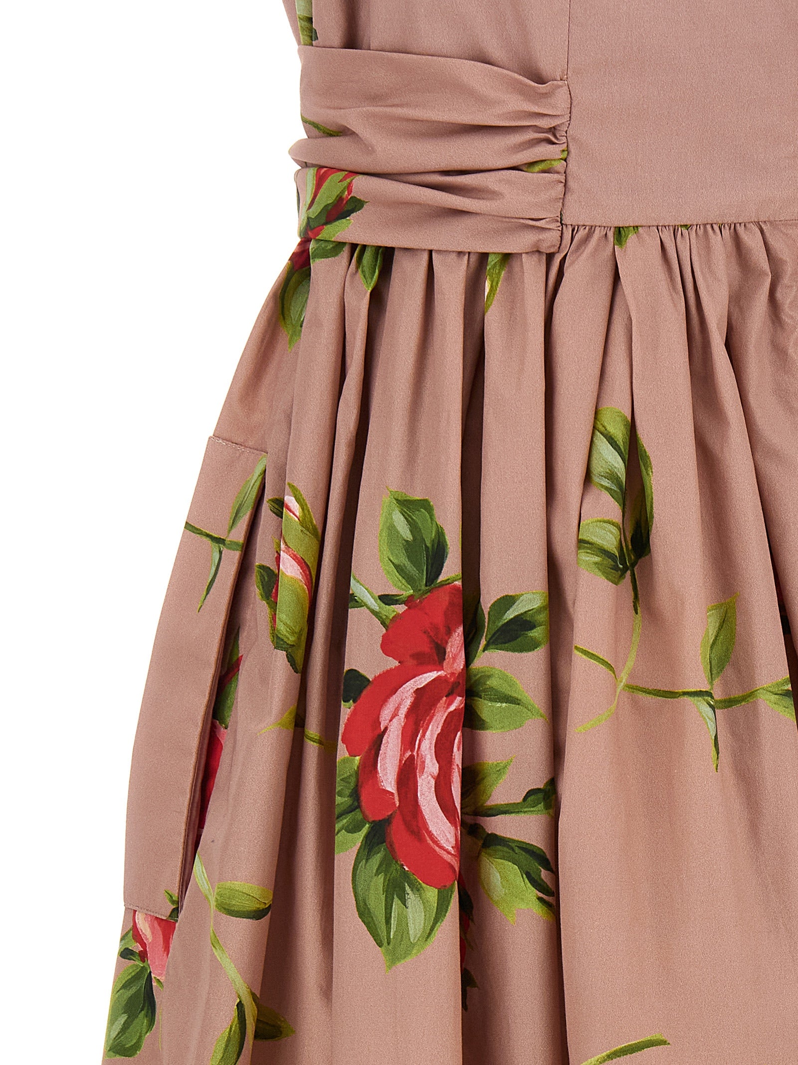 Dolce & Gabbana Bouquet Rose Dress