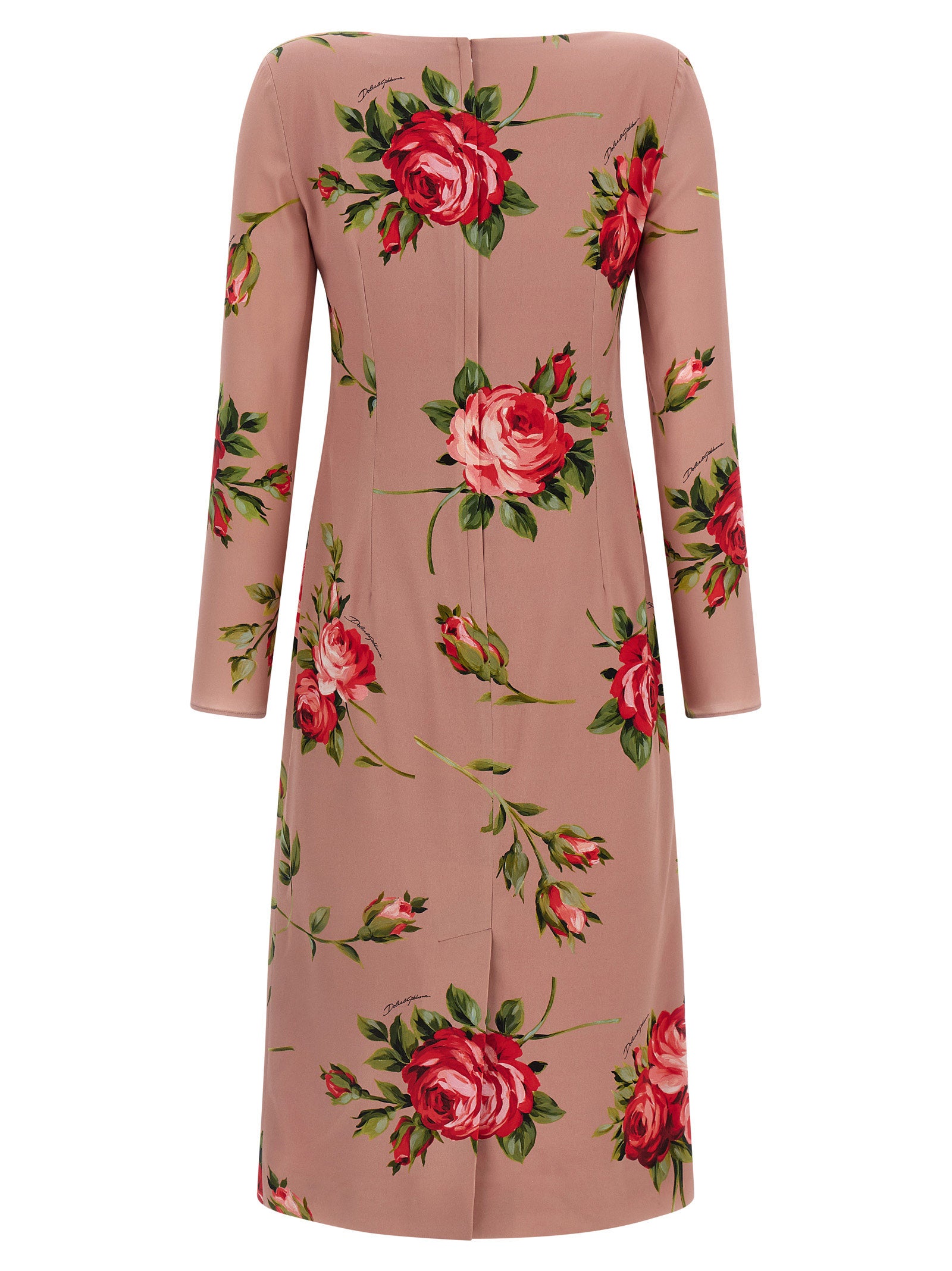 Dolce & Gabbana Bouquet Rose Dress