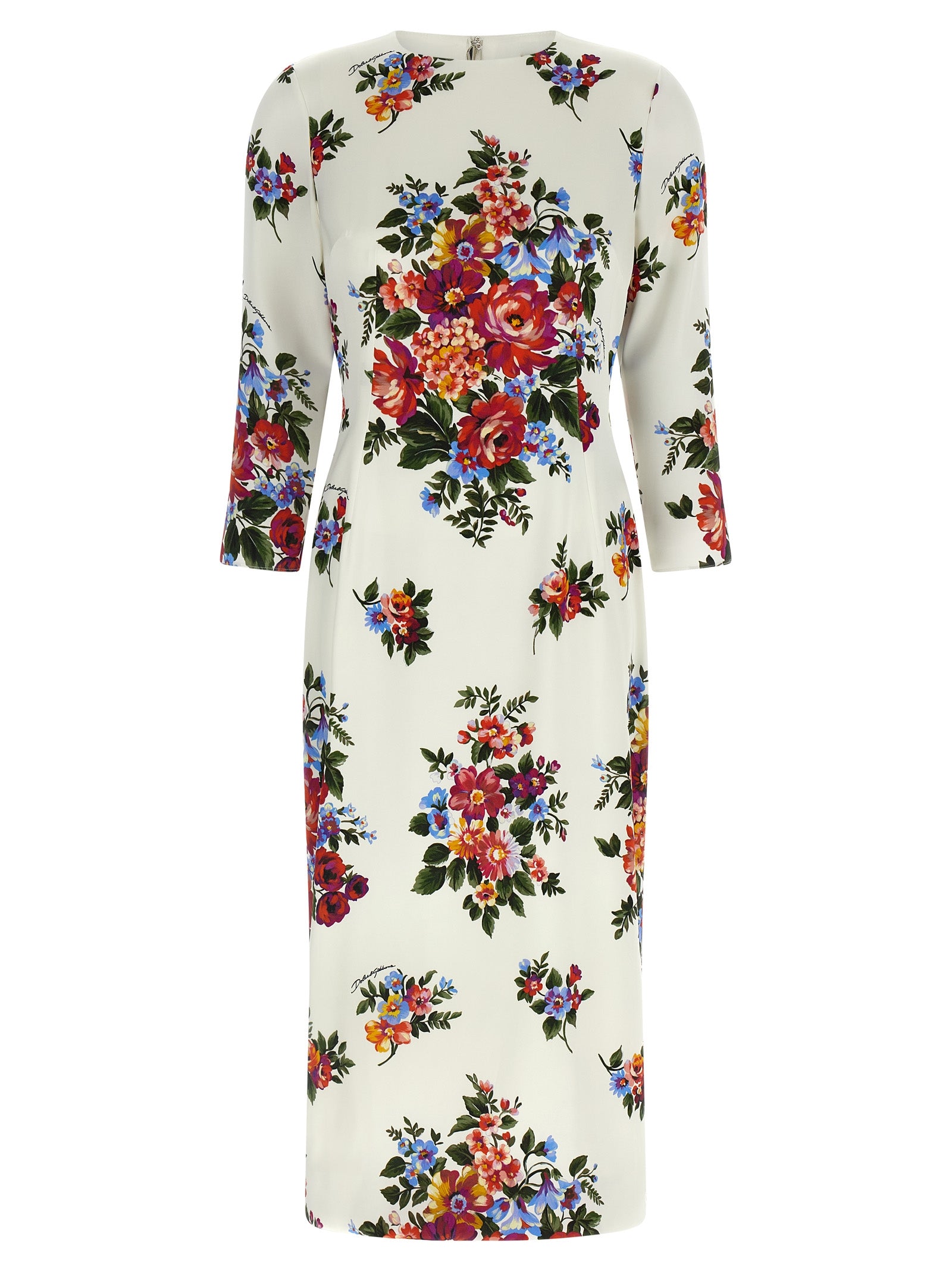 Dolce & Gabbana Mazzo Di Fiori Dress