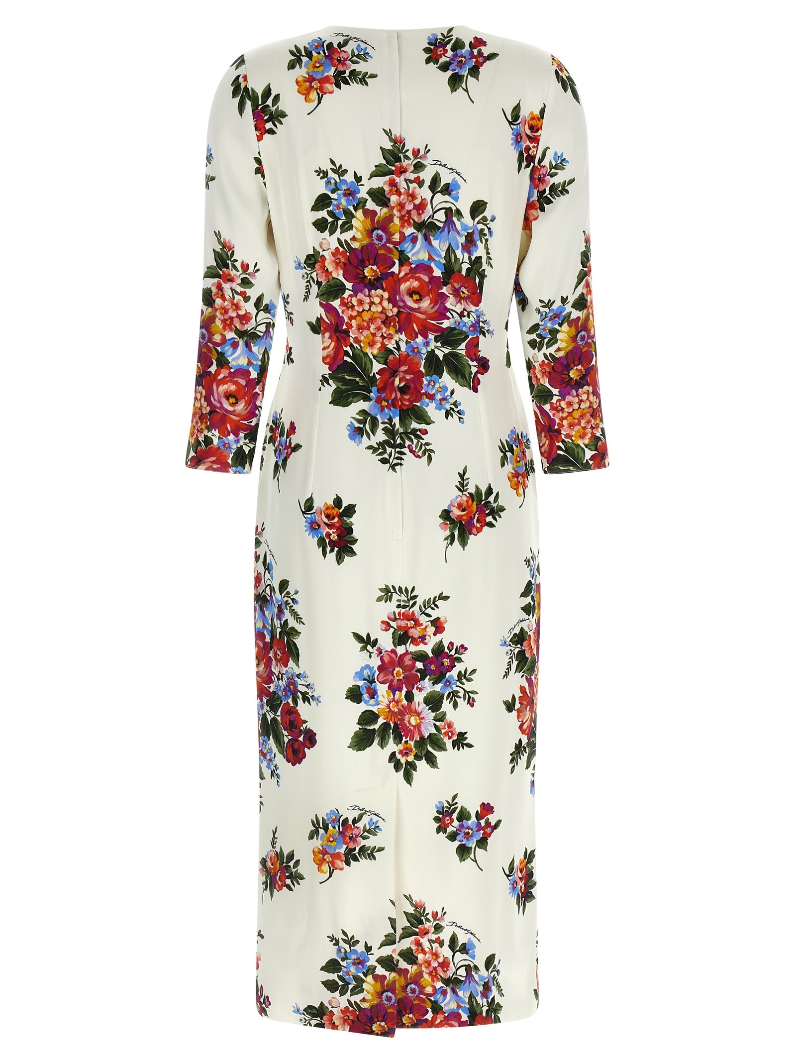 Dolce & Gabbana Mazzo Di Fiori Dress