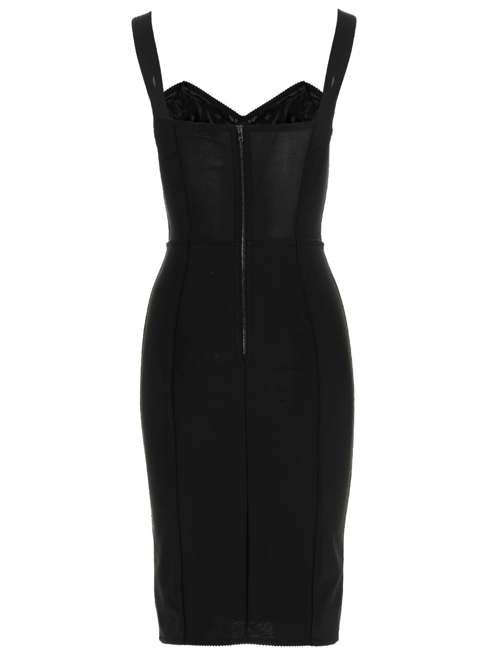 Dolce & Gabbana Midi Corsetry Dress