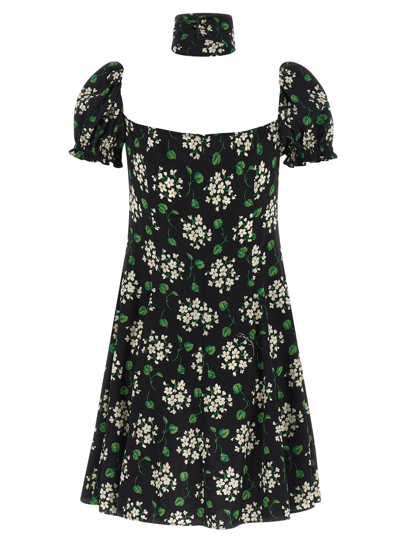 Dolce & Gabbana Flower Print Dress