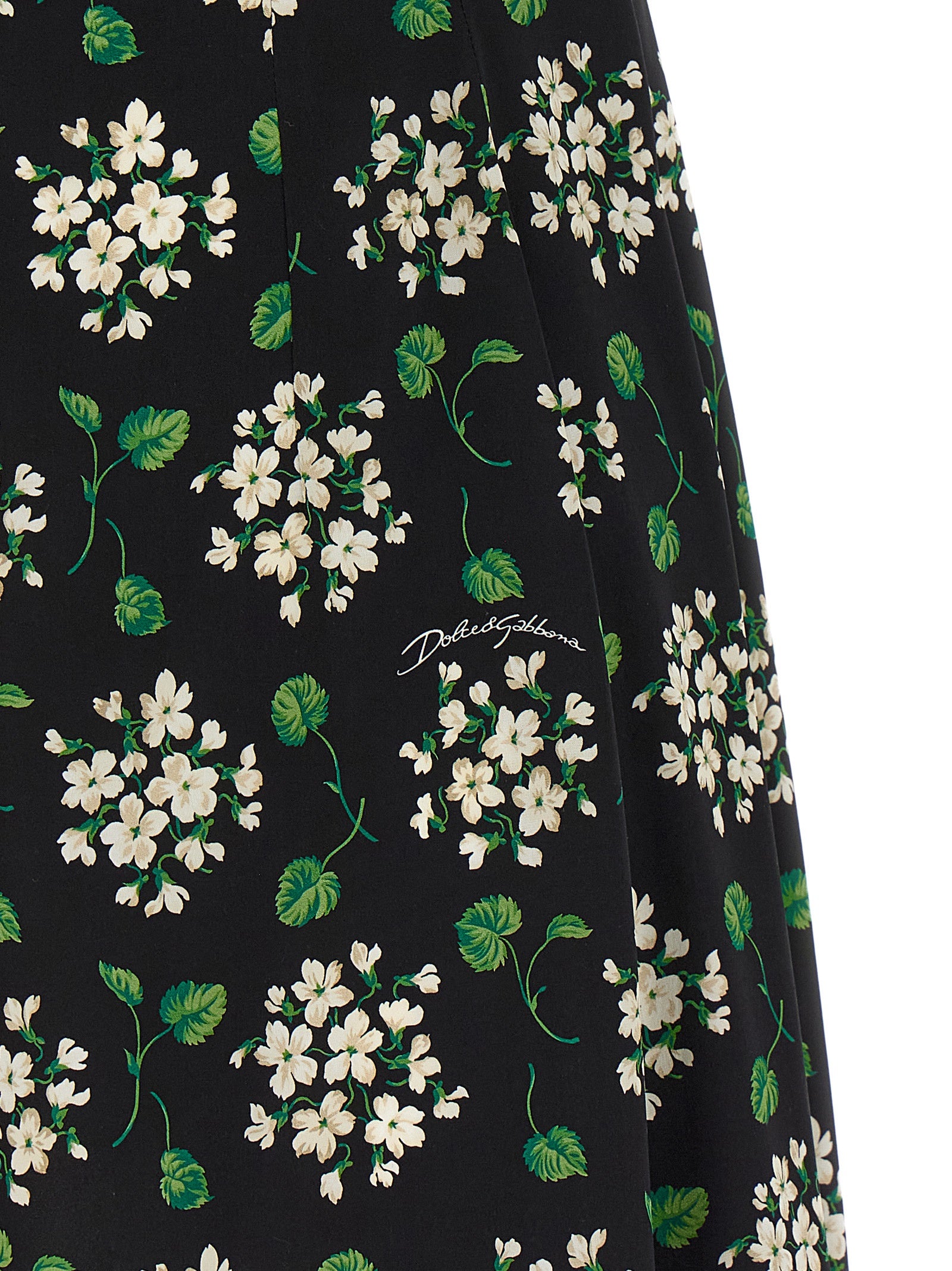 Dolce & Gabbana Flower Print Dress