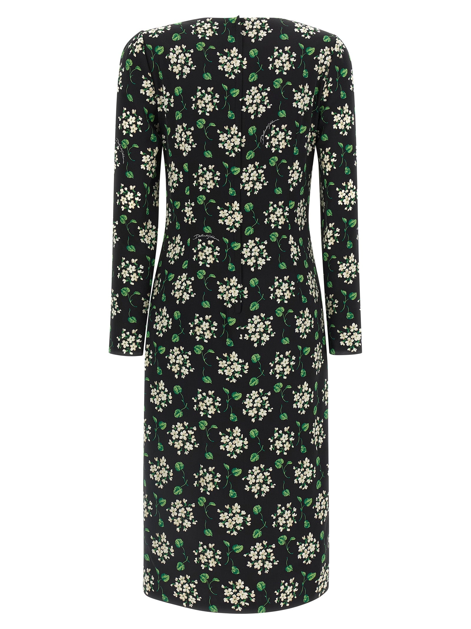 Dolce & Gabbana Flower Print Dress