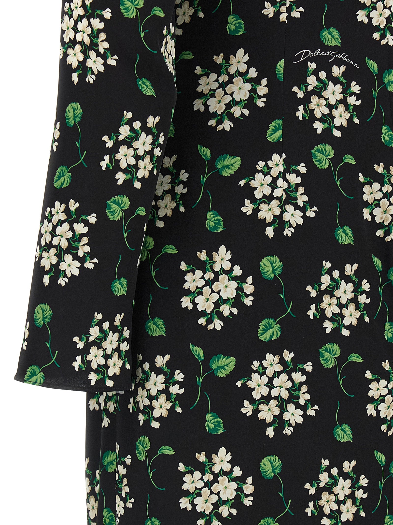 Dolce & Gabbana Flower Print Dress