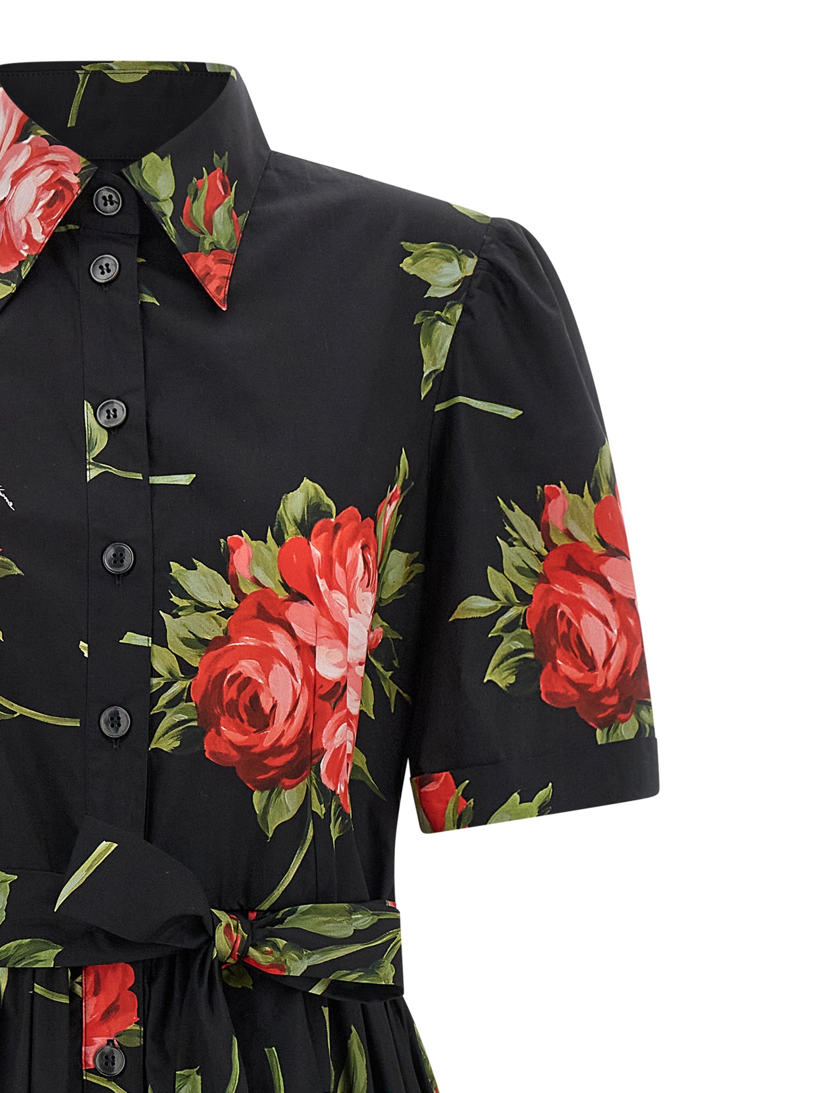 Dolce & Gabbana Bouquet Rose Dress