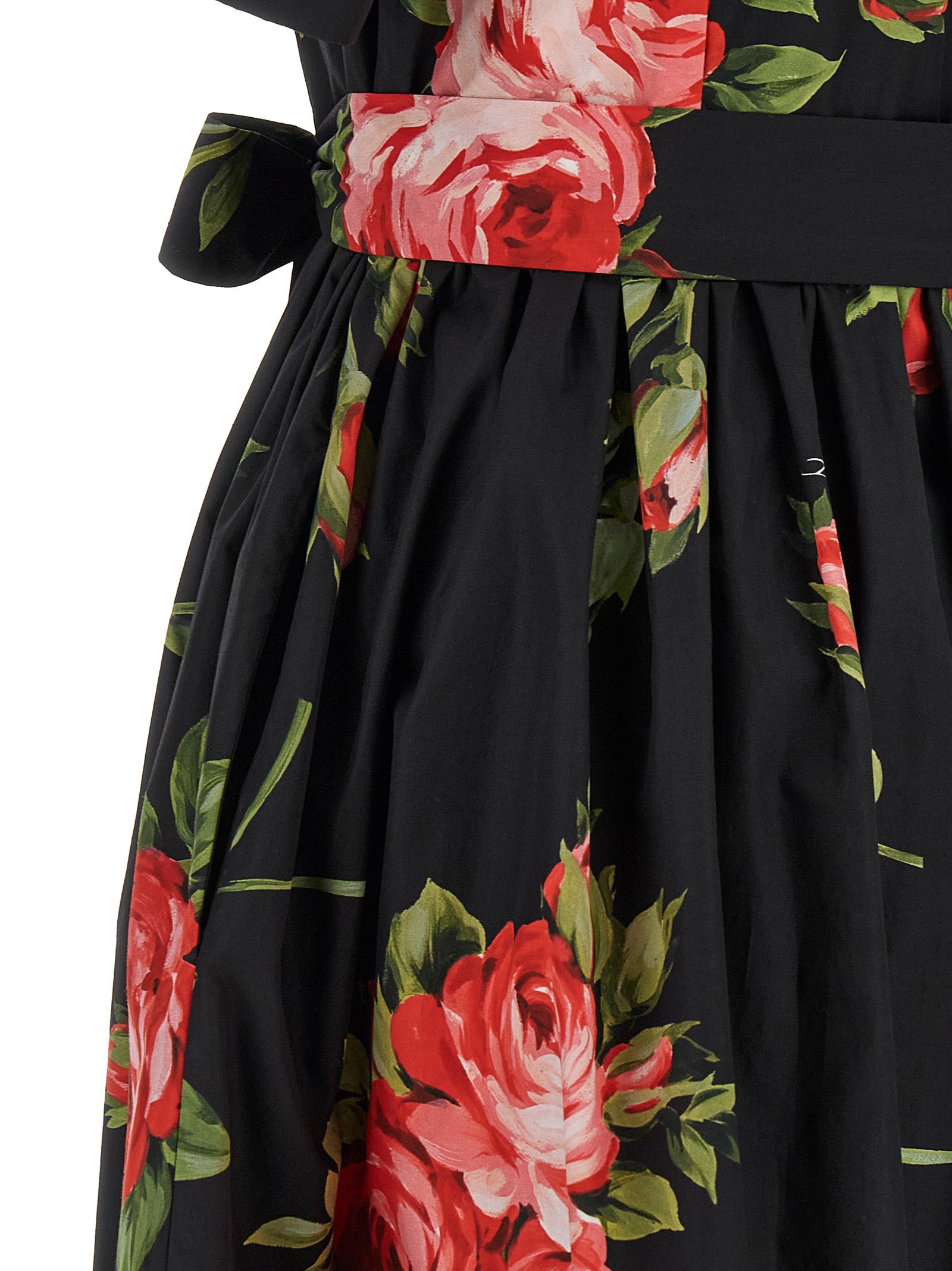 Dolce & Gabbana Bouquet Rose Dress
