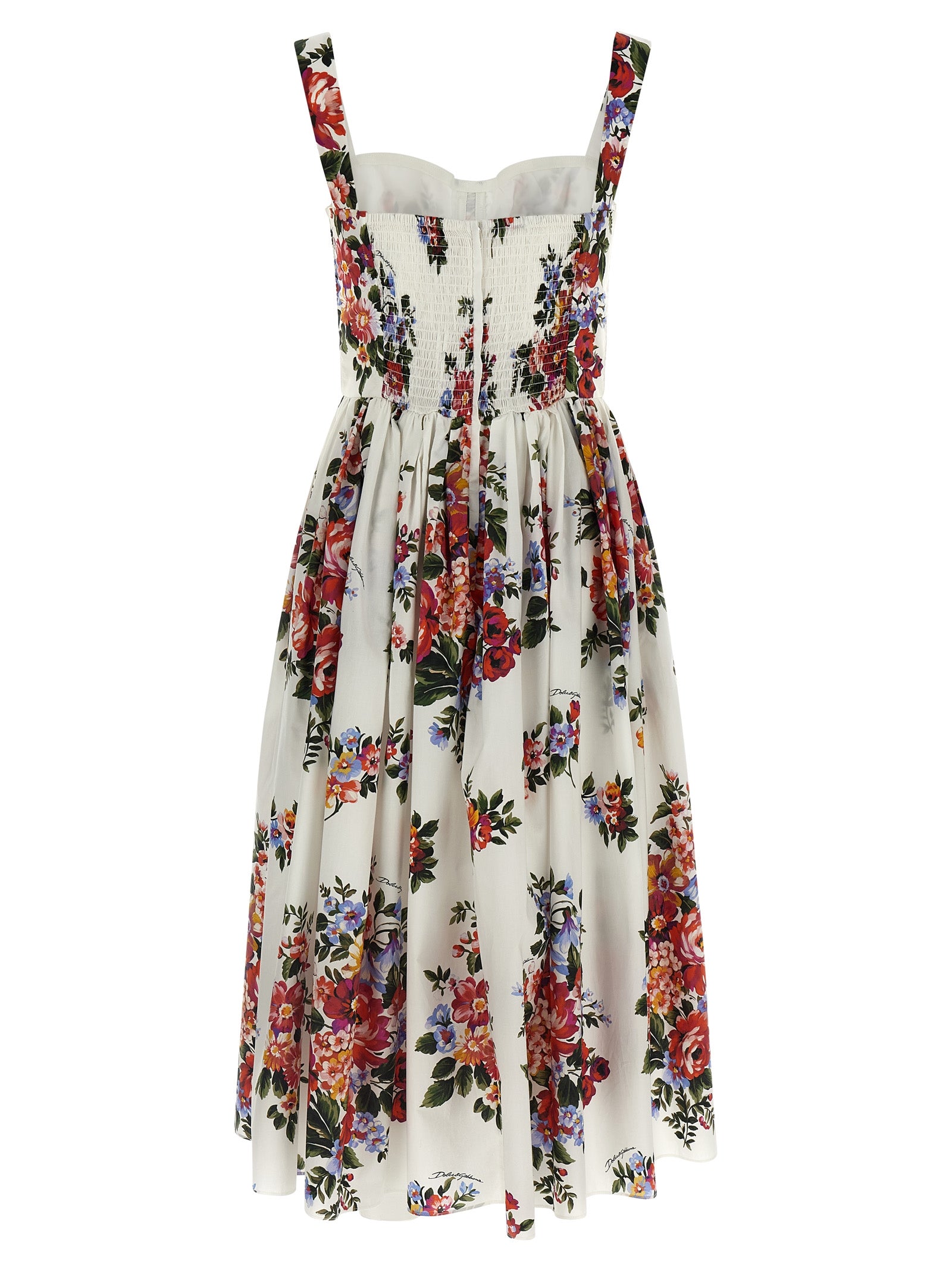 Dolce & Gabbana Mazzo Di Fiori Dress