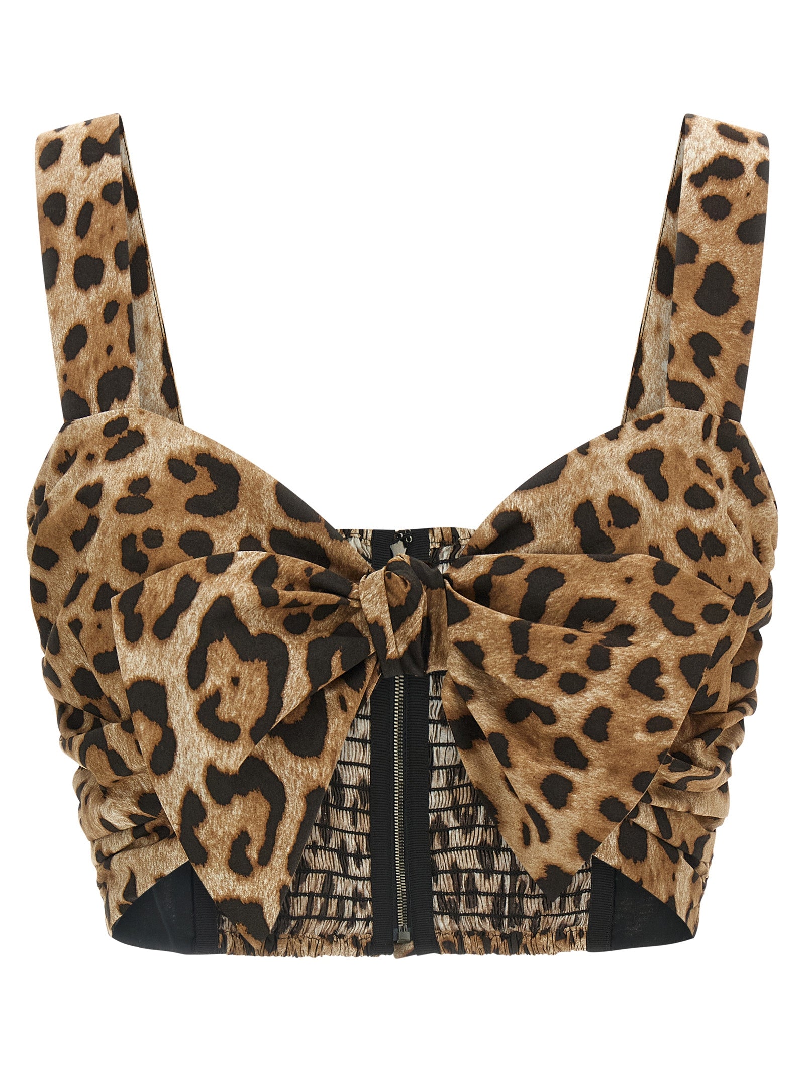 Dolce & Gabbana Sweetheart Neckline Top