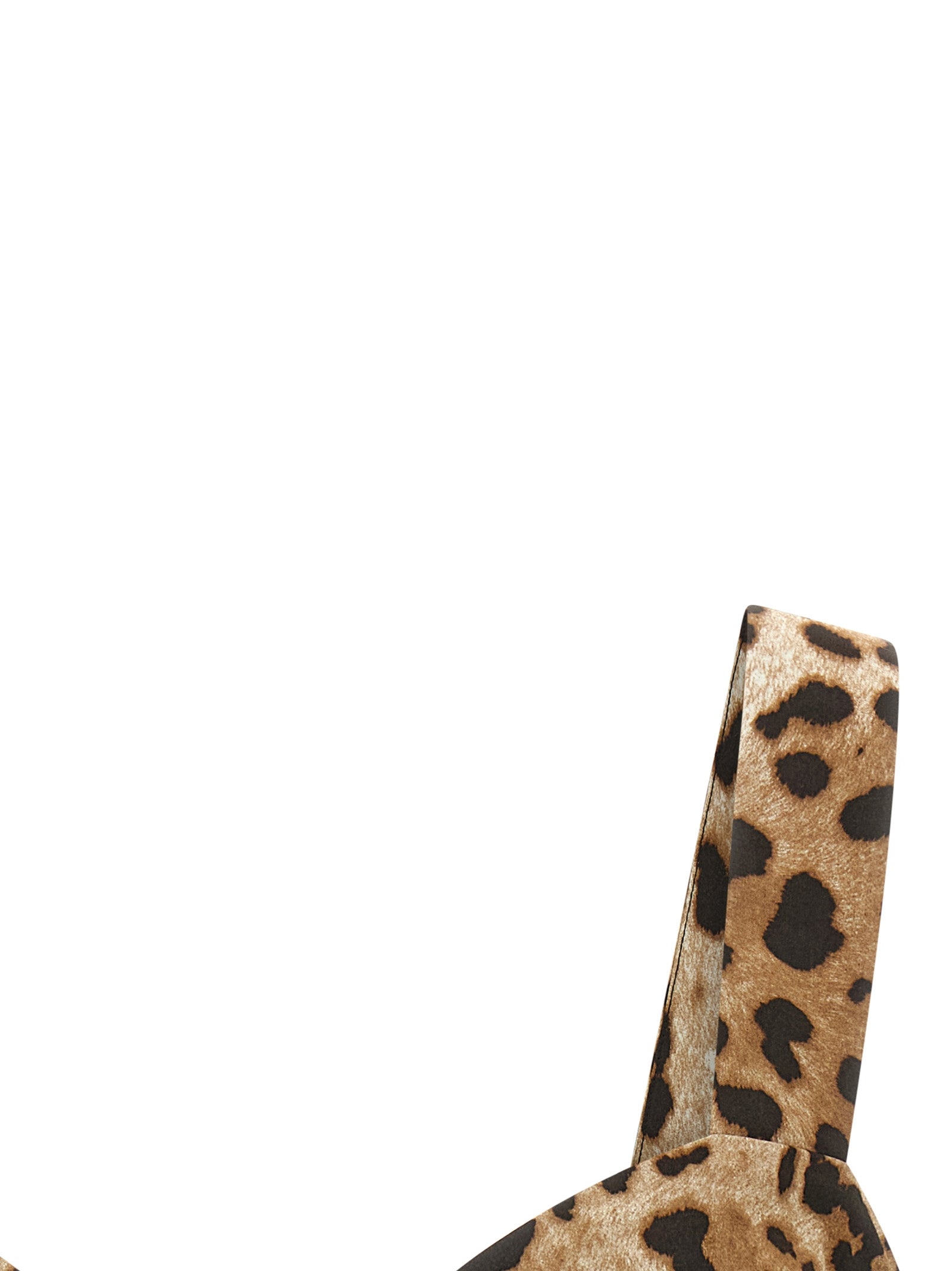 Dolce & Gabbana Sweetheart Neckline Top