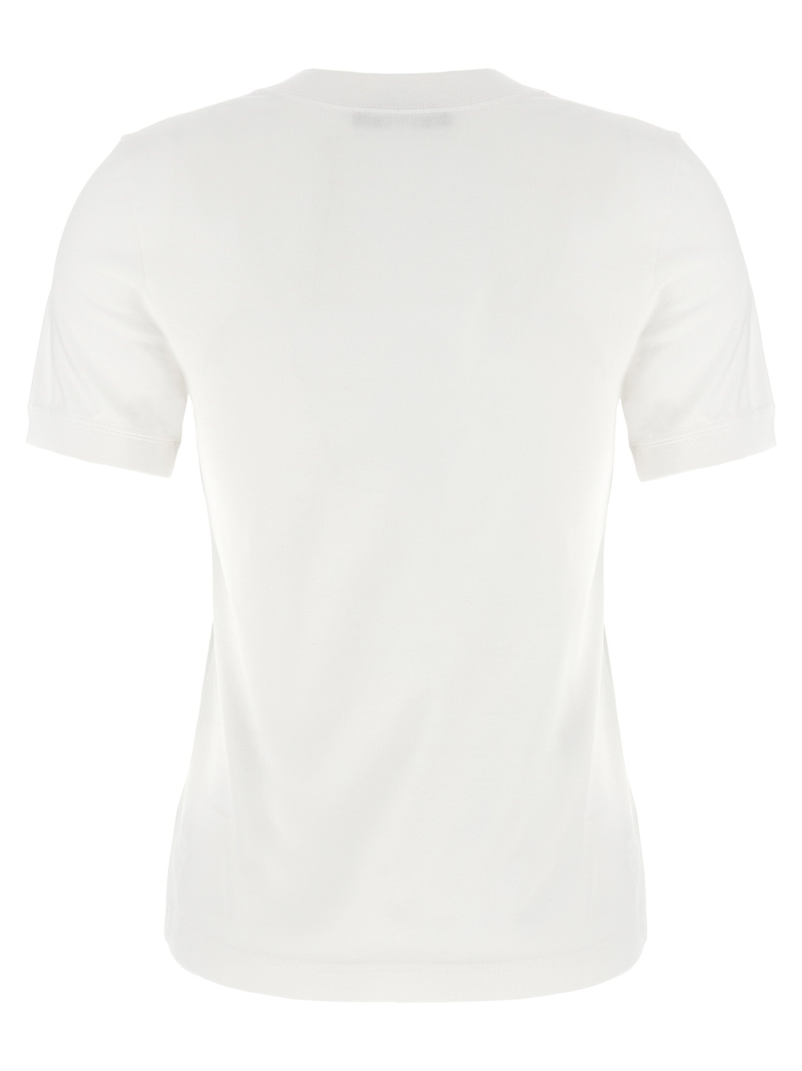 Dolce & Gabbana Maiolica Logo Patch T-shirt