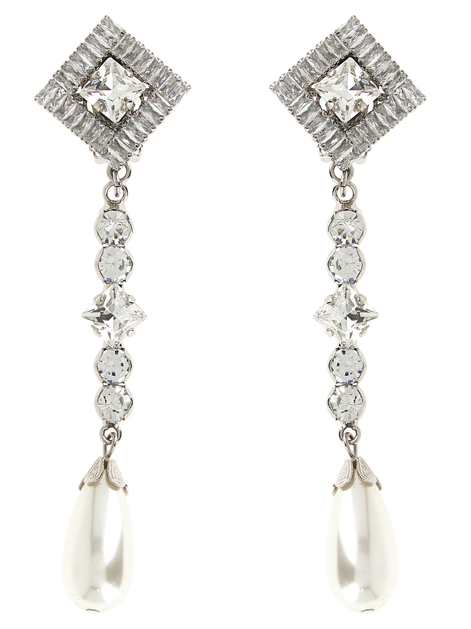 Alessandra Rich Pendant Earrings